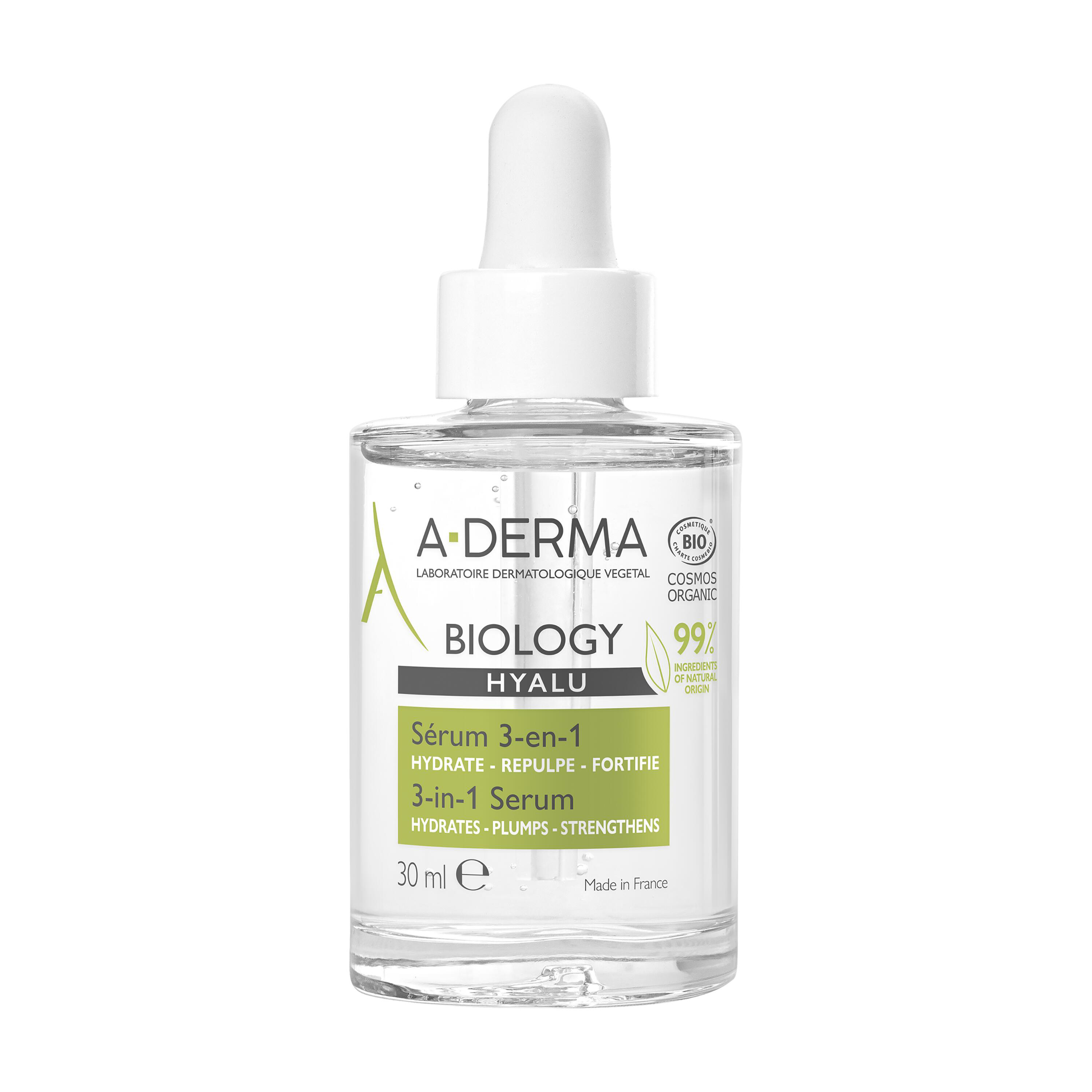 - Sérum hydratant Bio 30ml — A-Derma