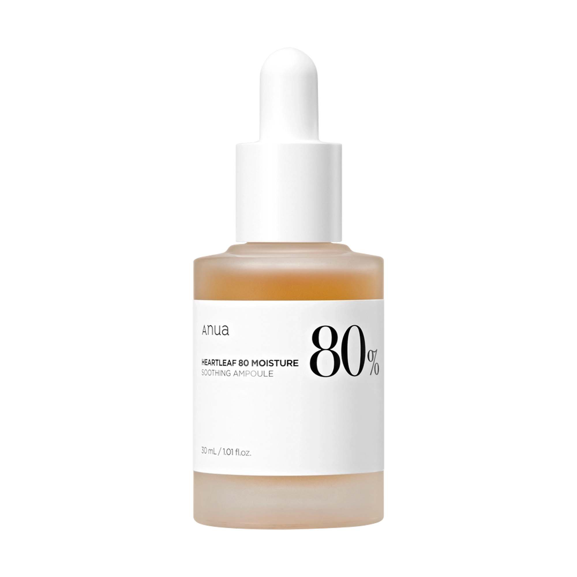 Ampoule apaisante heartleaf 80 % — Anua