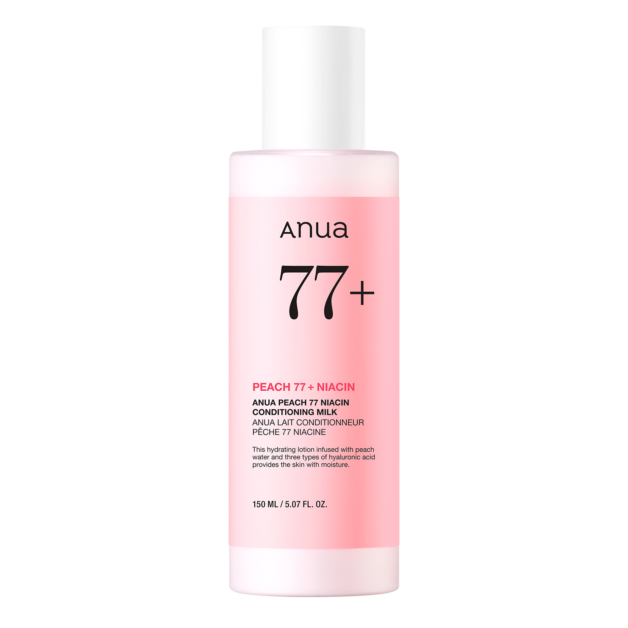 Lait de soin à la niacinamide et à la pêche 77 % — Anua