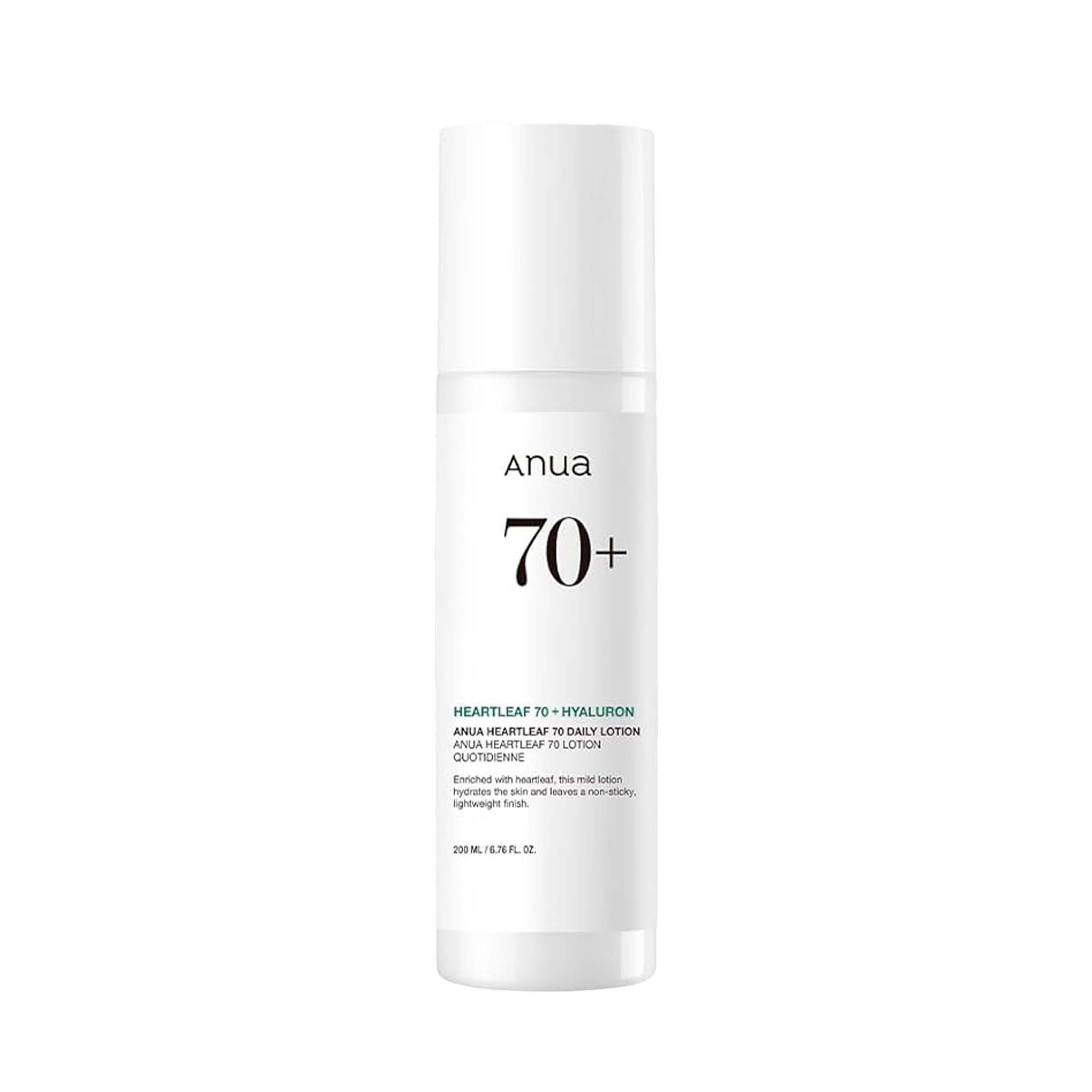 Lotion quotidienne à 70 % de heartleaf — Anua