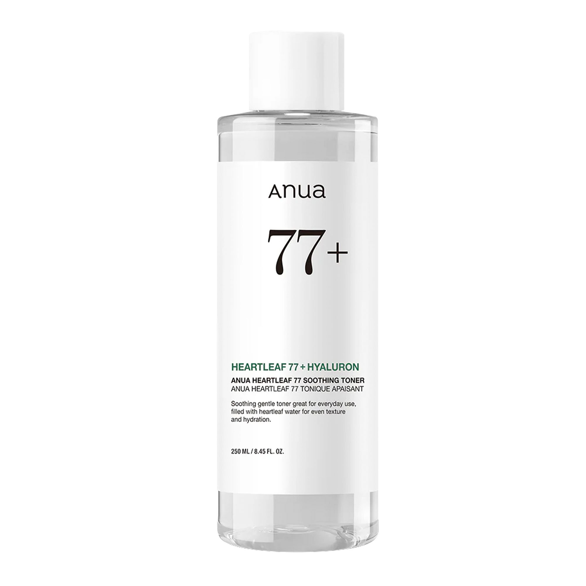 Toner apaisant Heartleaf 77% — Anua
