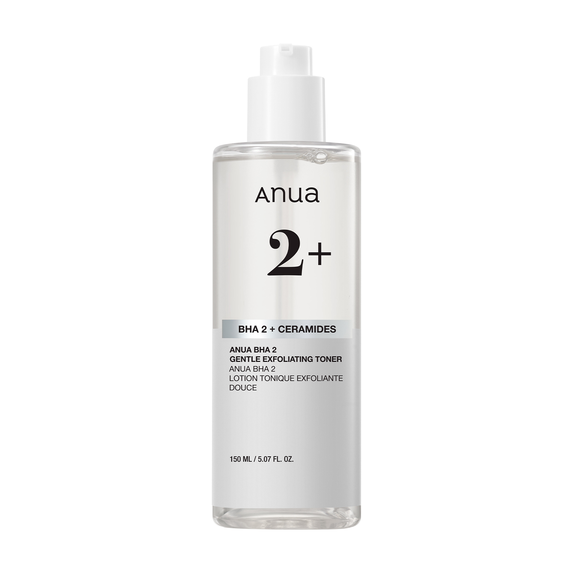 tonique exfoliant doux bha 2 % — Anua