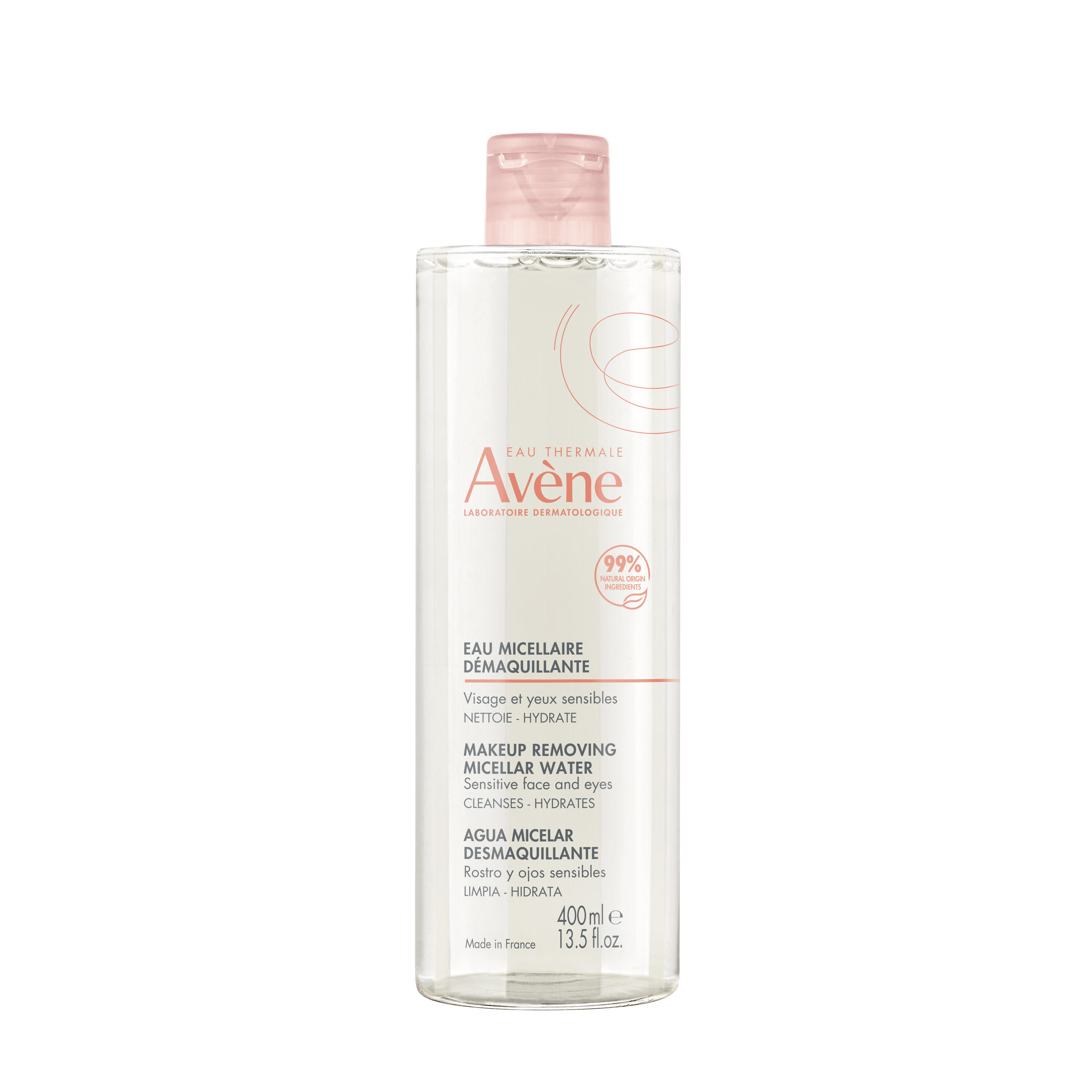 Eau micellaire démaquillante — Avène