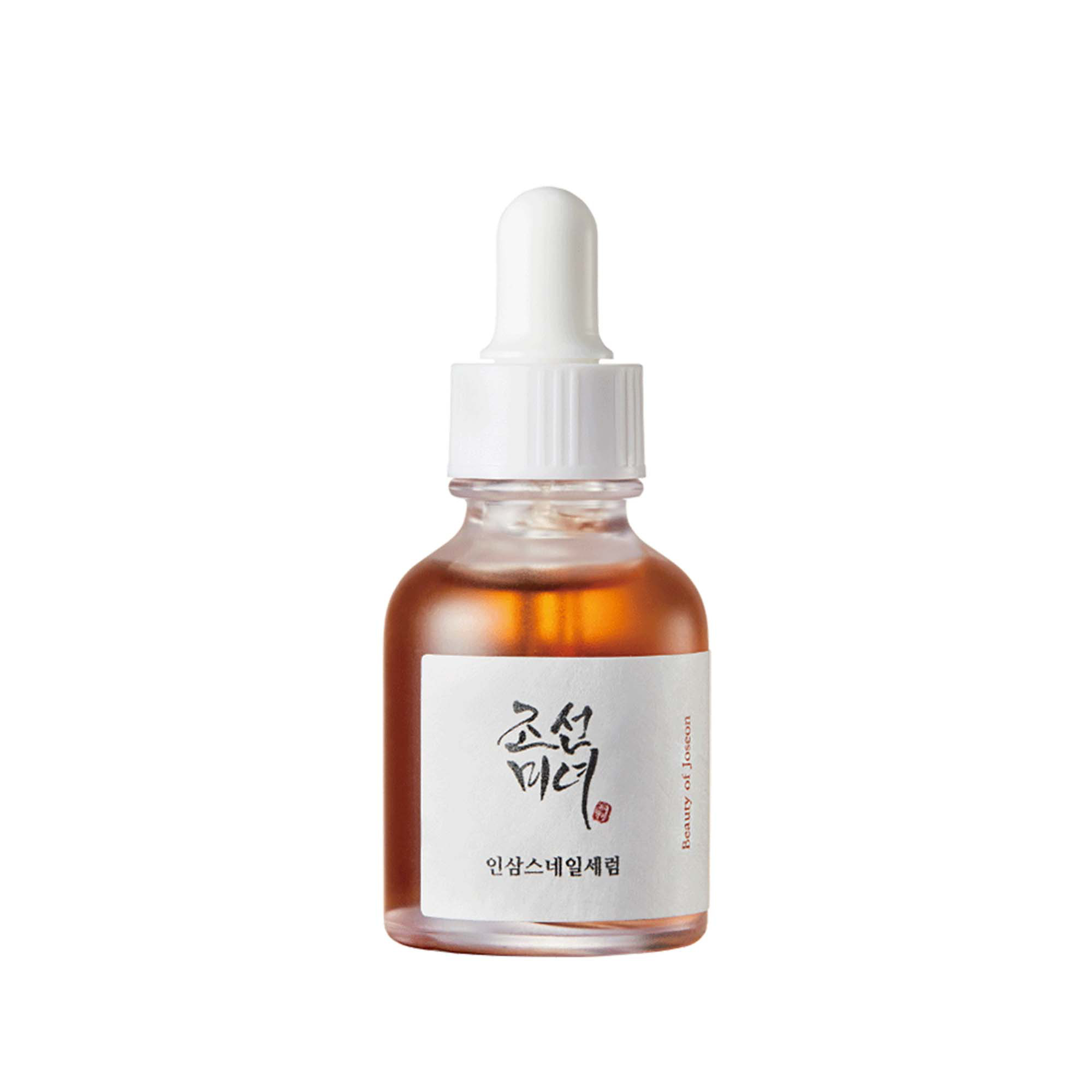 Sérum revitalisant : ginseng + mucine d’escargot — Beauty of Joseon
