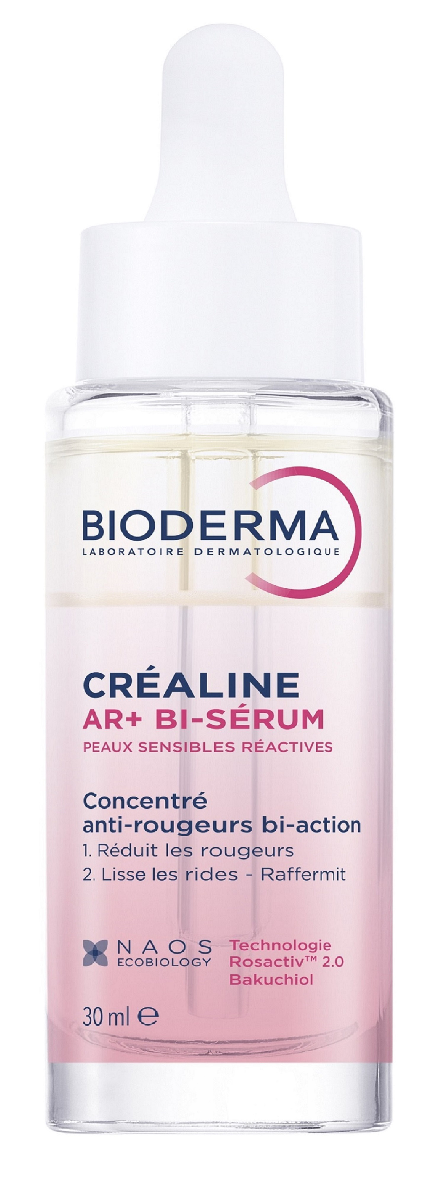 Créaline AR+ Bi-Sérum Concentré Anti-Rougeurs Bi-Action 30ml — Bioderma