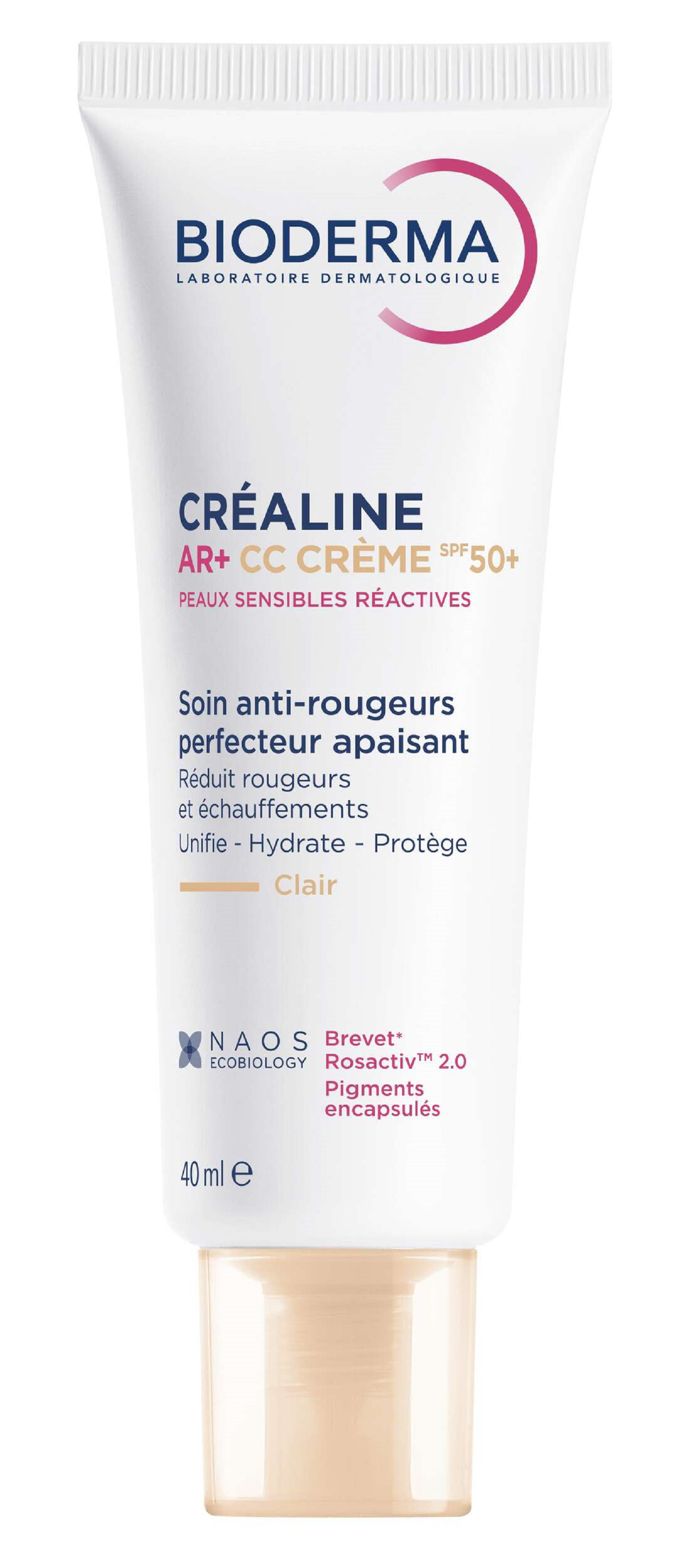 crealine ar+ cc creme spf50+cl 40ml — Bioderma