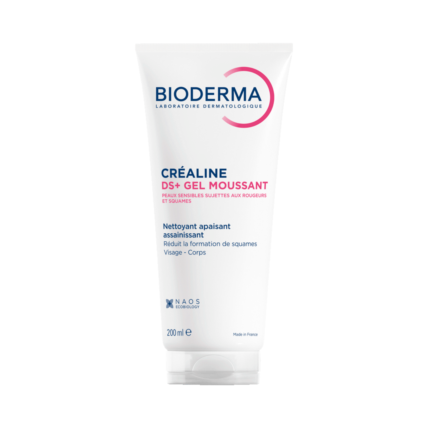 Créaline DS+ gel nettoyant 200ml — Bioderma