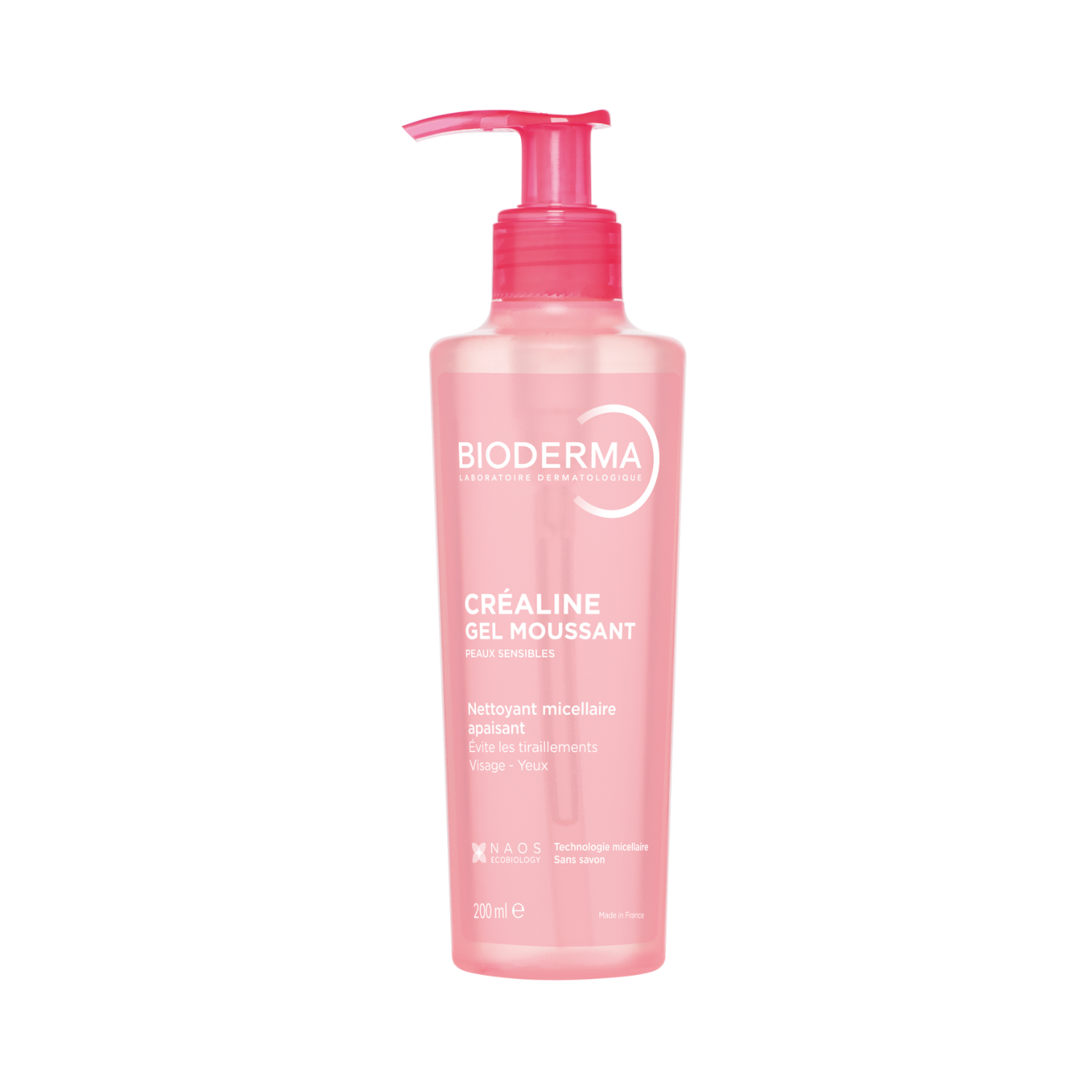 CREALINE Gel Moussant 200 ml — Bioderma