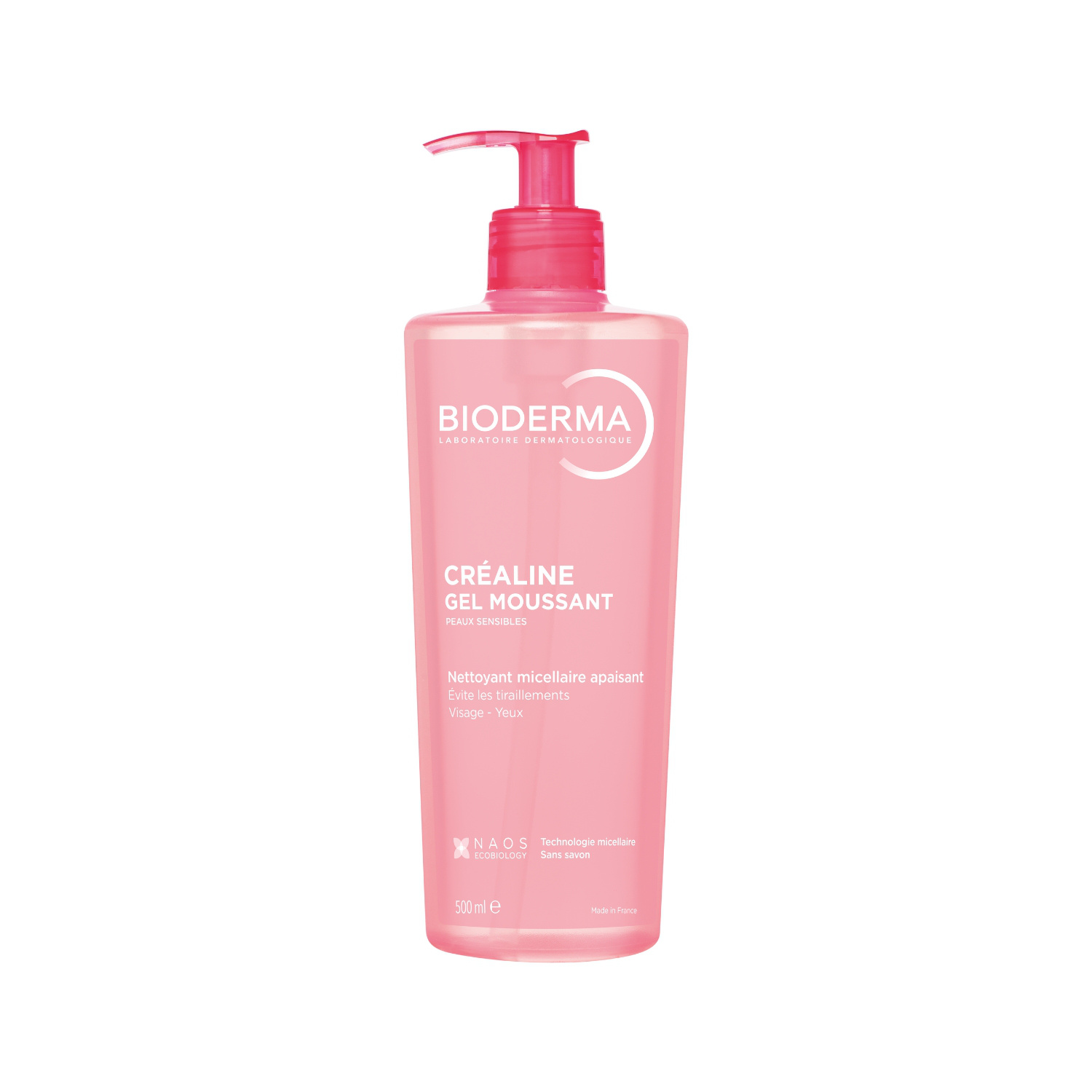 Créaline gel moussant 500 ml — Bioderma