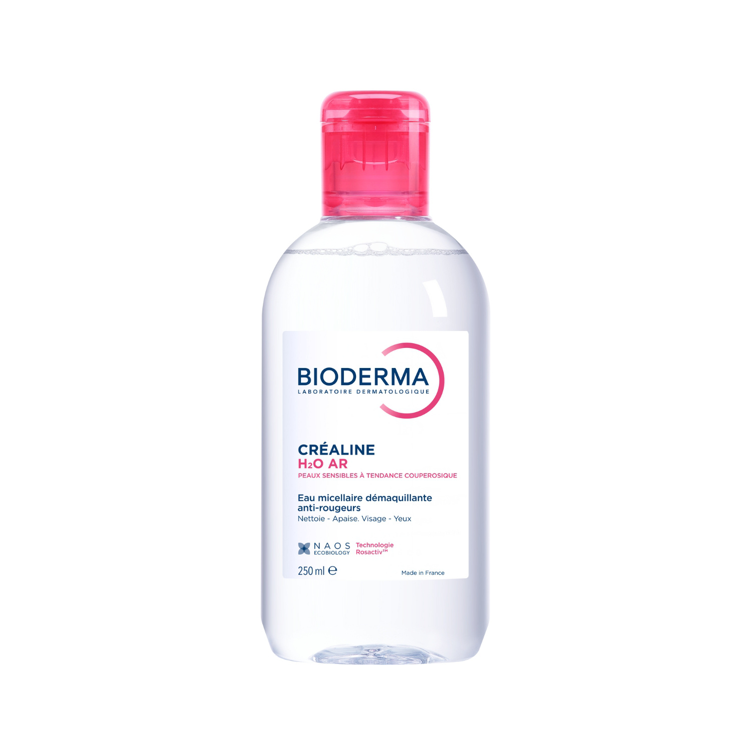 Créaline H2O Eau micellaire anti-rougeur 250ml — Bioderma