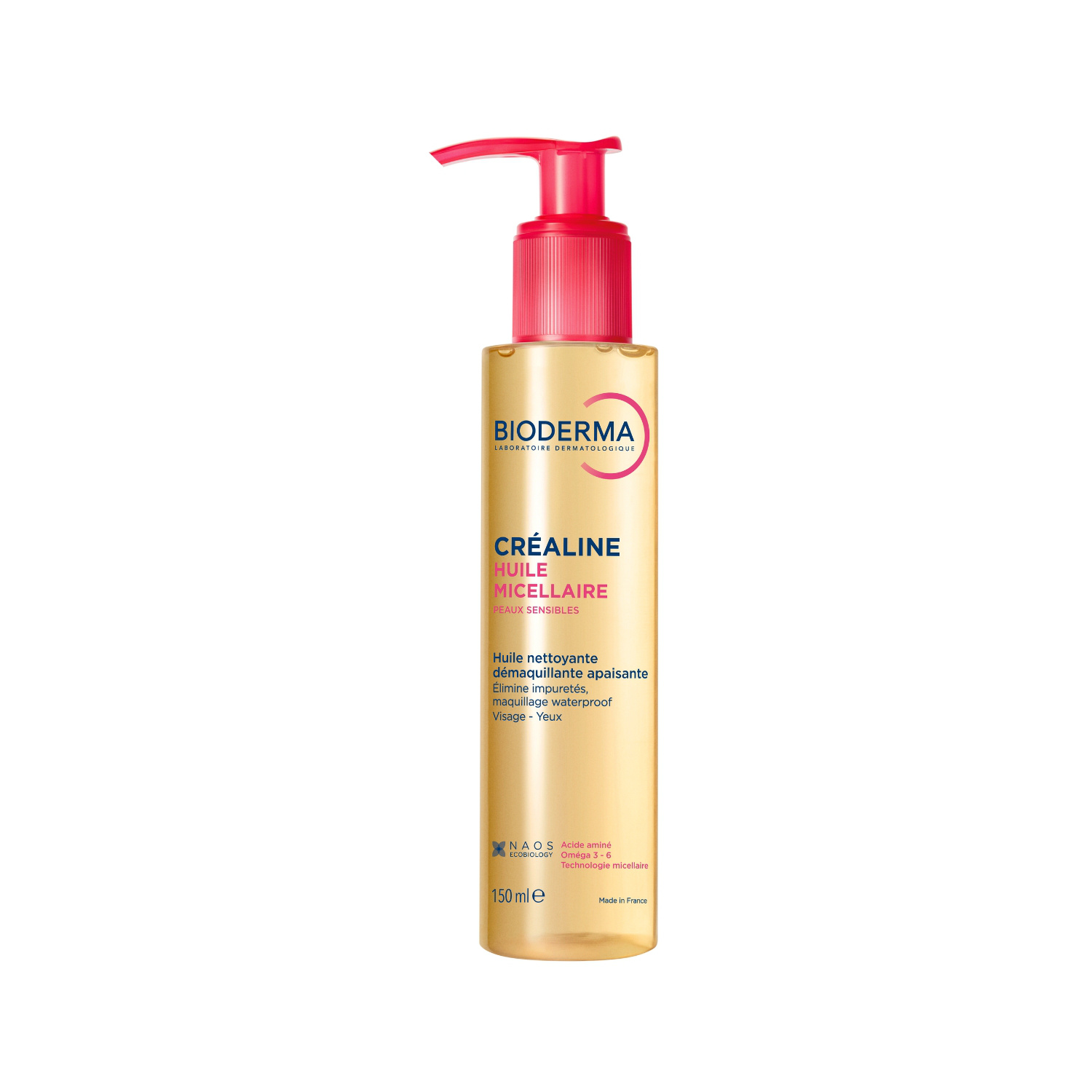 Créaline Huile Micellaire 150ml — Bioderma
