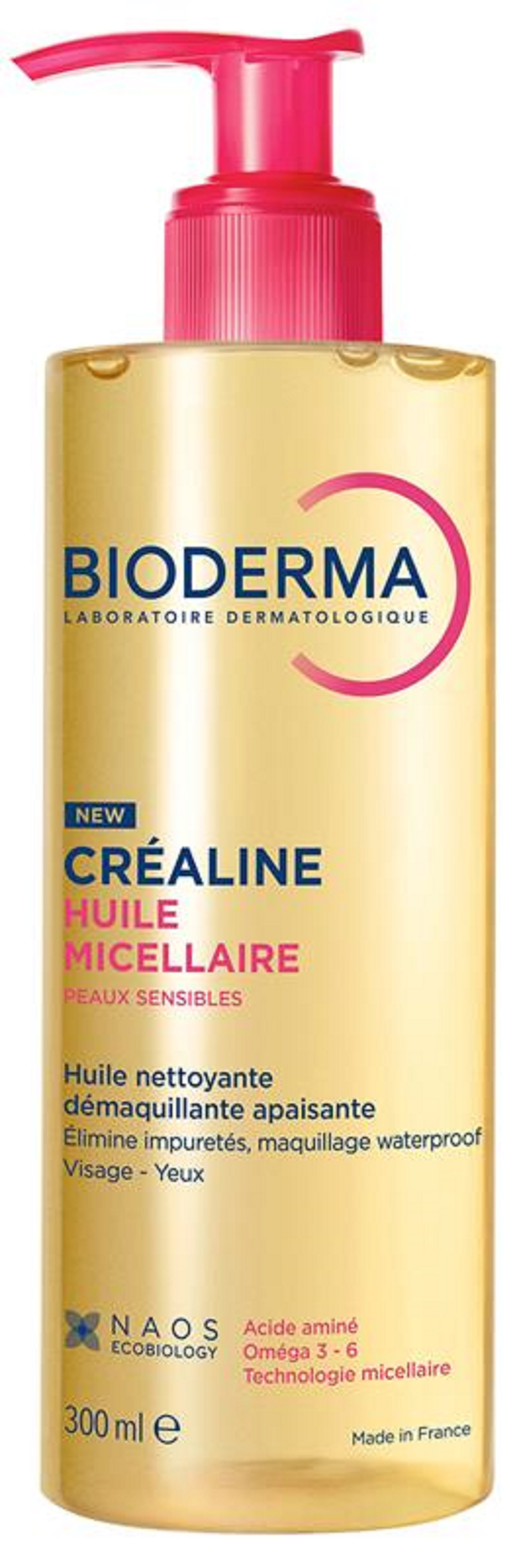 Crealine Huile Micellaire 300ml — Bioderma