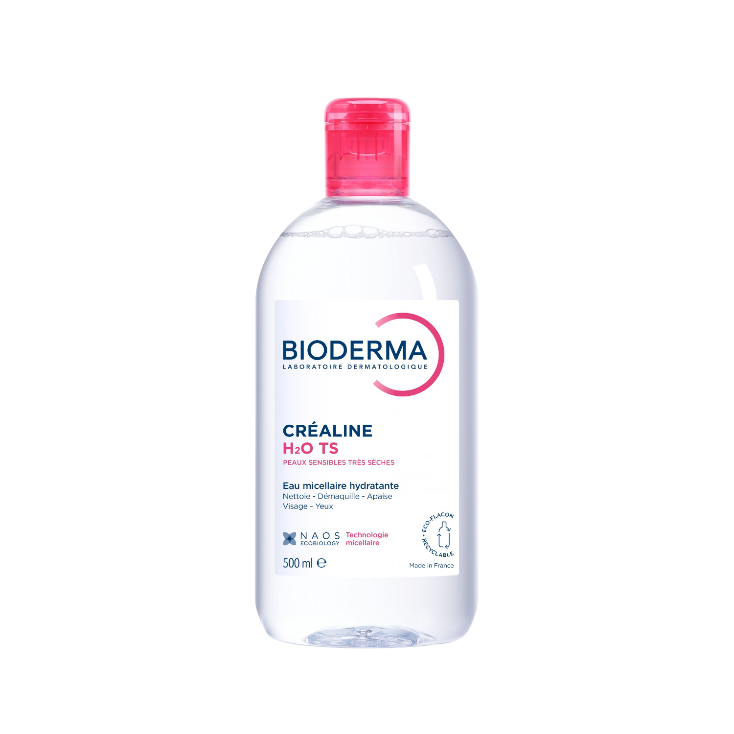 Créaline TS H2O eau micellaire 500ml — Bioderma
