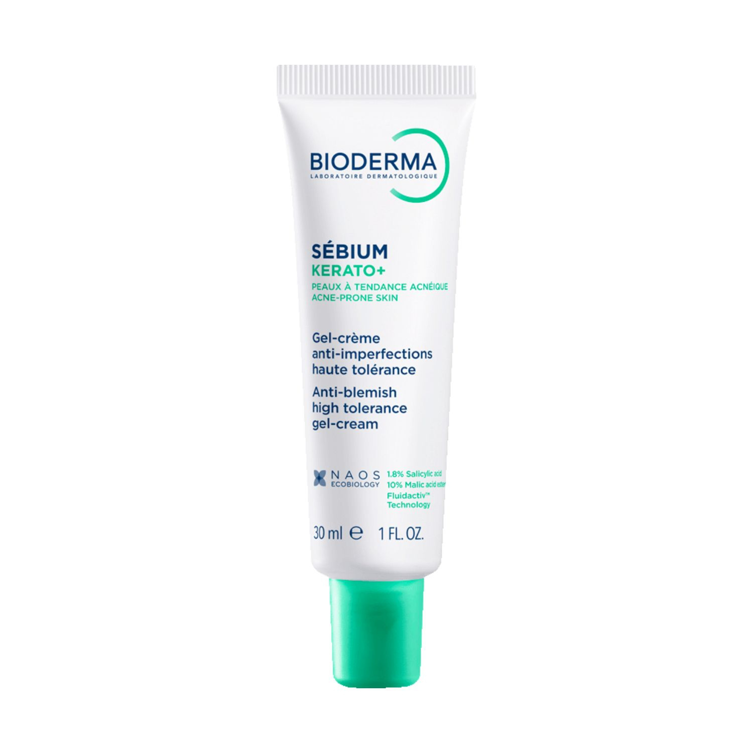 Sébium Kerato+ Gel-Crème Anti-Imperfections Haute Tolérance 30ml — Bioderma