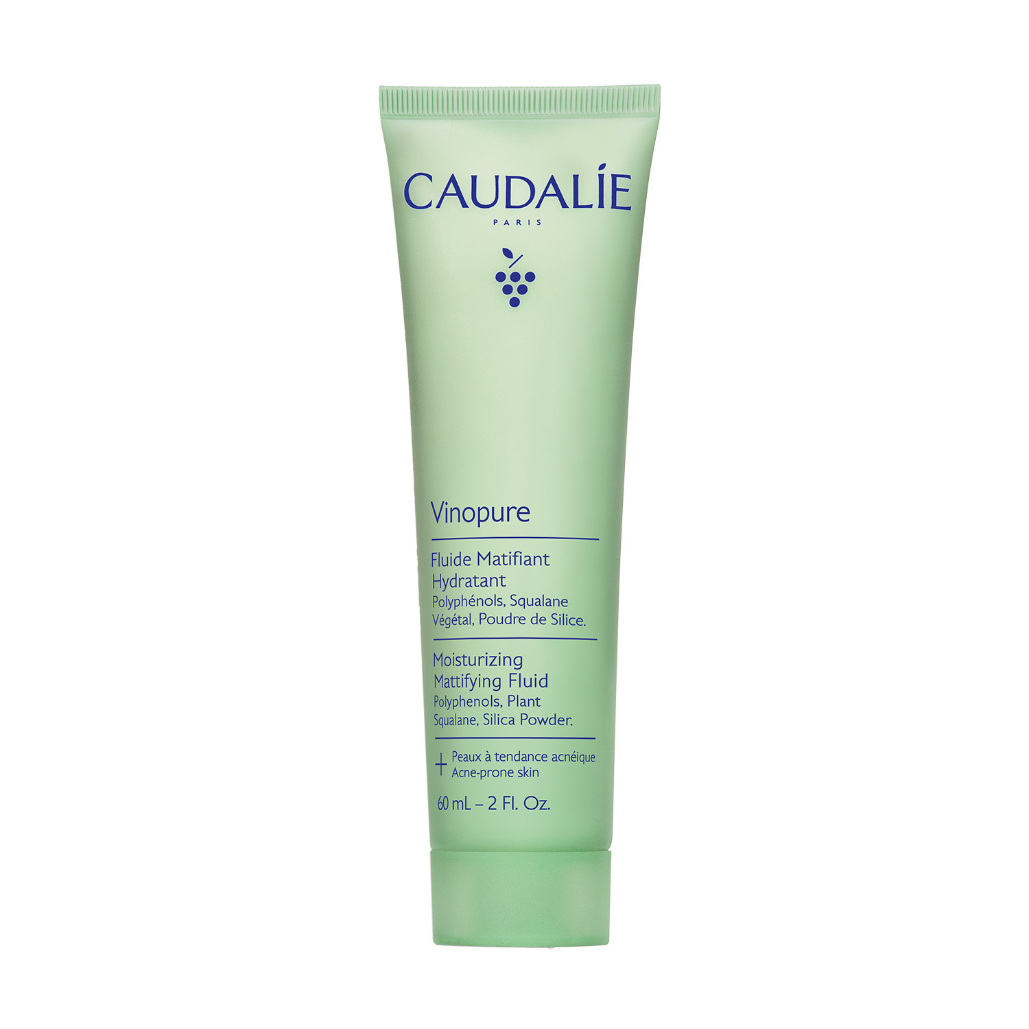 Vinopure Fluide Matifiant Hydratant 60ml — Caudalie