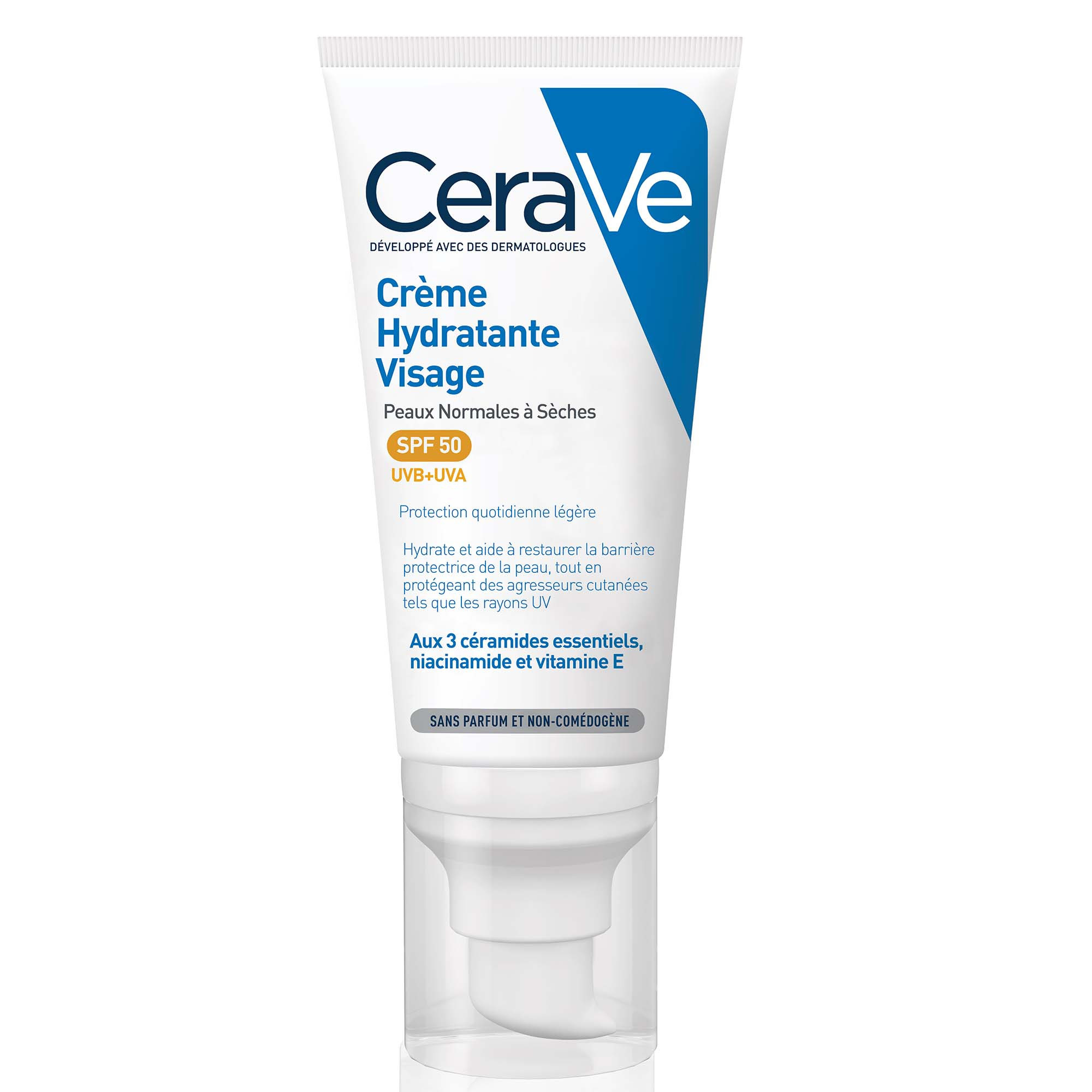 Crème Hydratante Visage SPF50 52ml — CeraVe