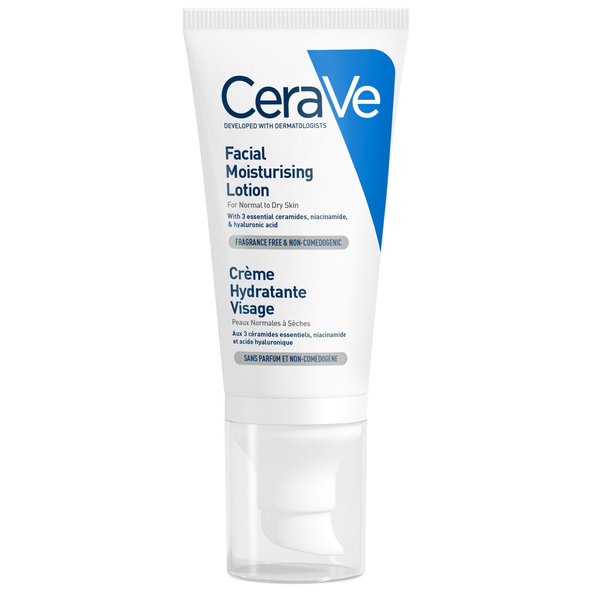 créme hydratante visage — CeraVe