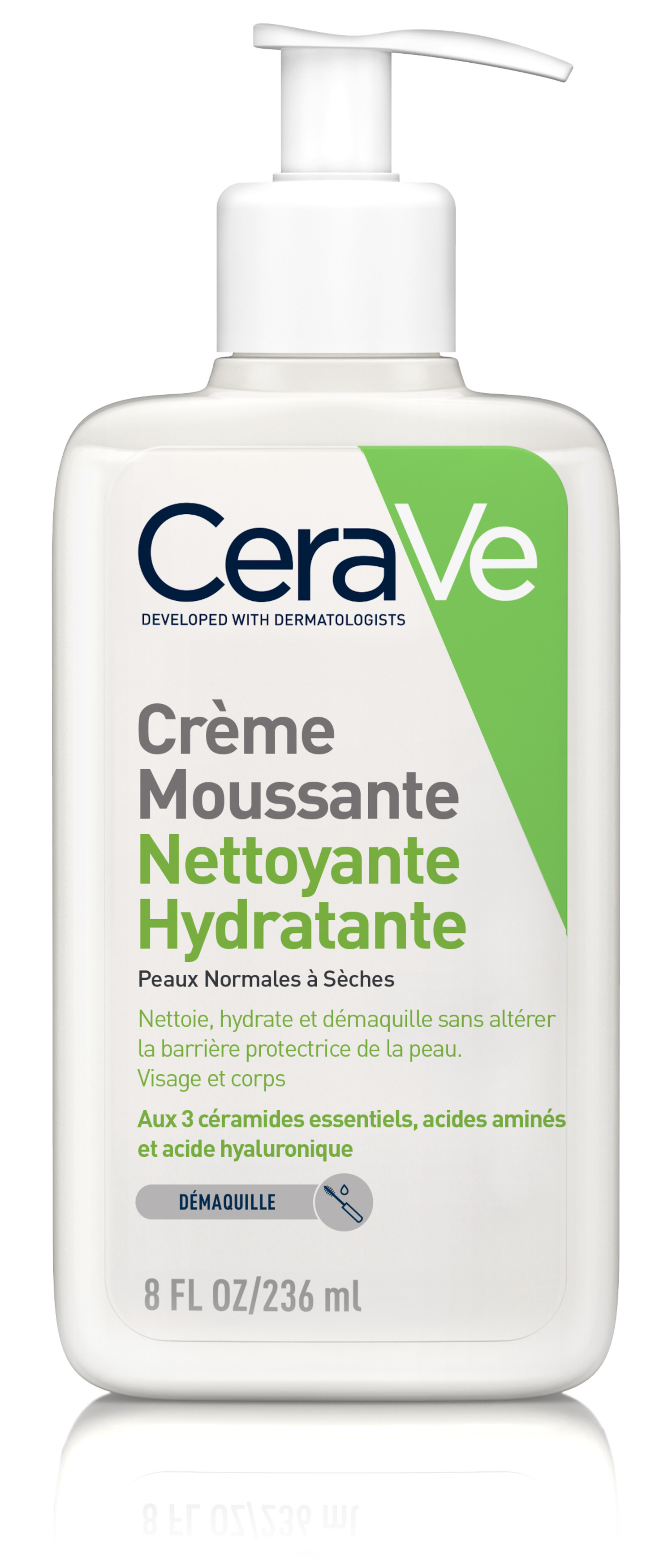Crème Moussante Nettoyante Hydratante 236 ml — CeraVe