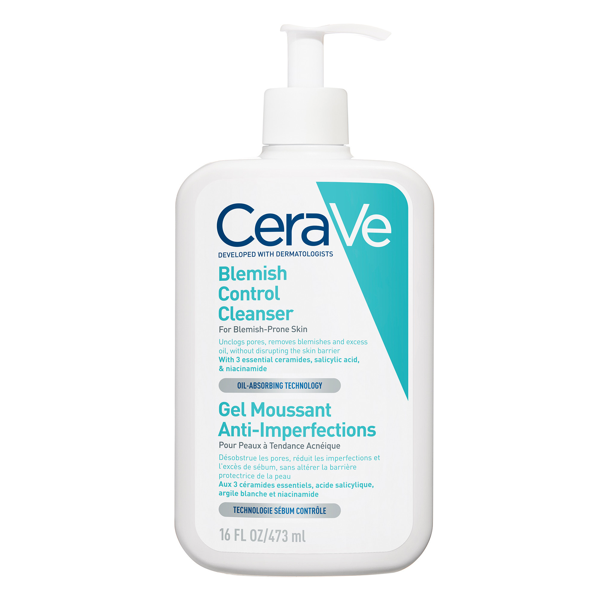 Gel Anti-Imperfection 473ml — CeraVe