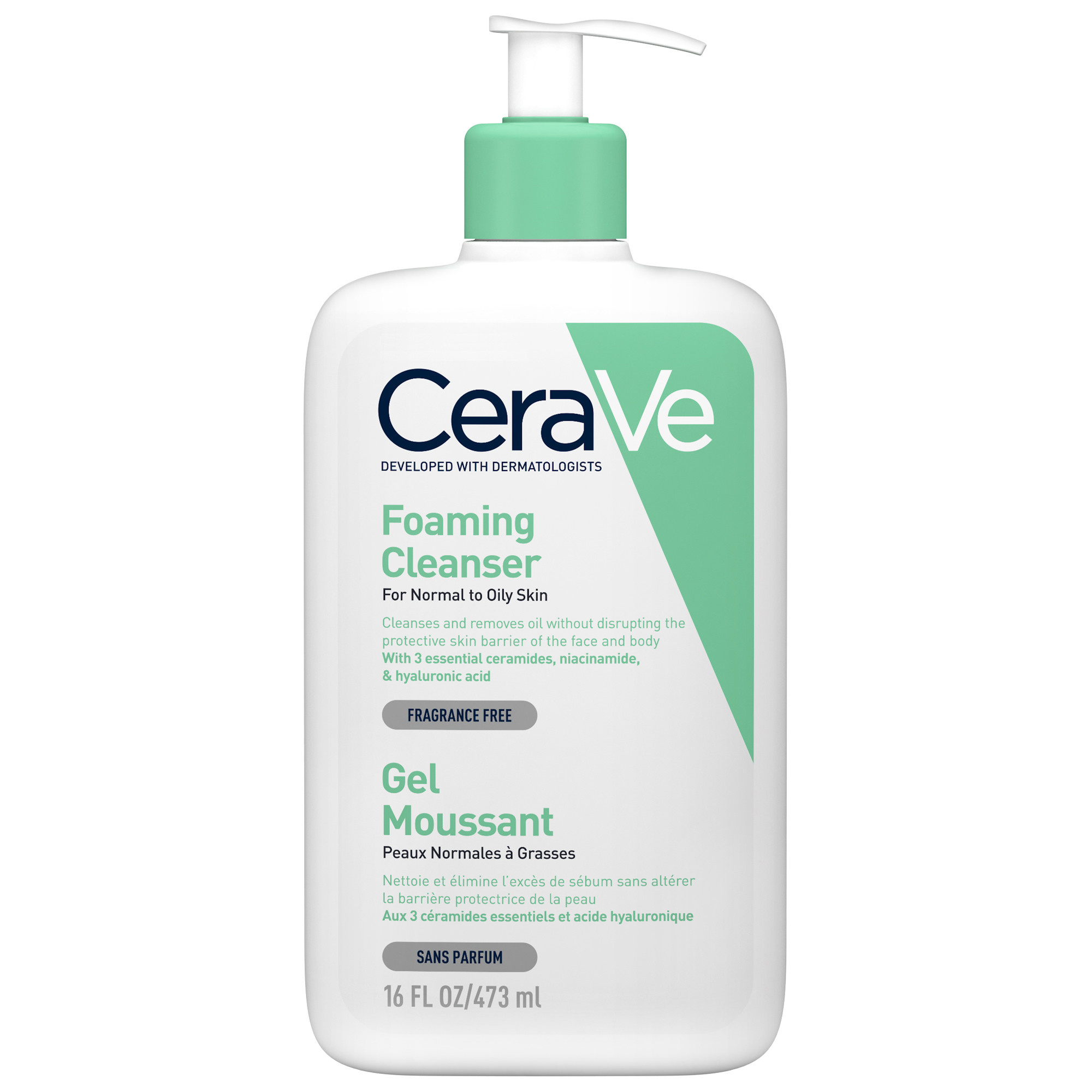 gel moussant 473ml — CeraVe