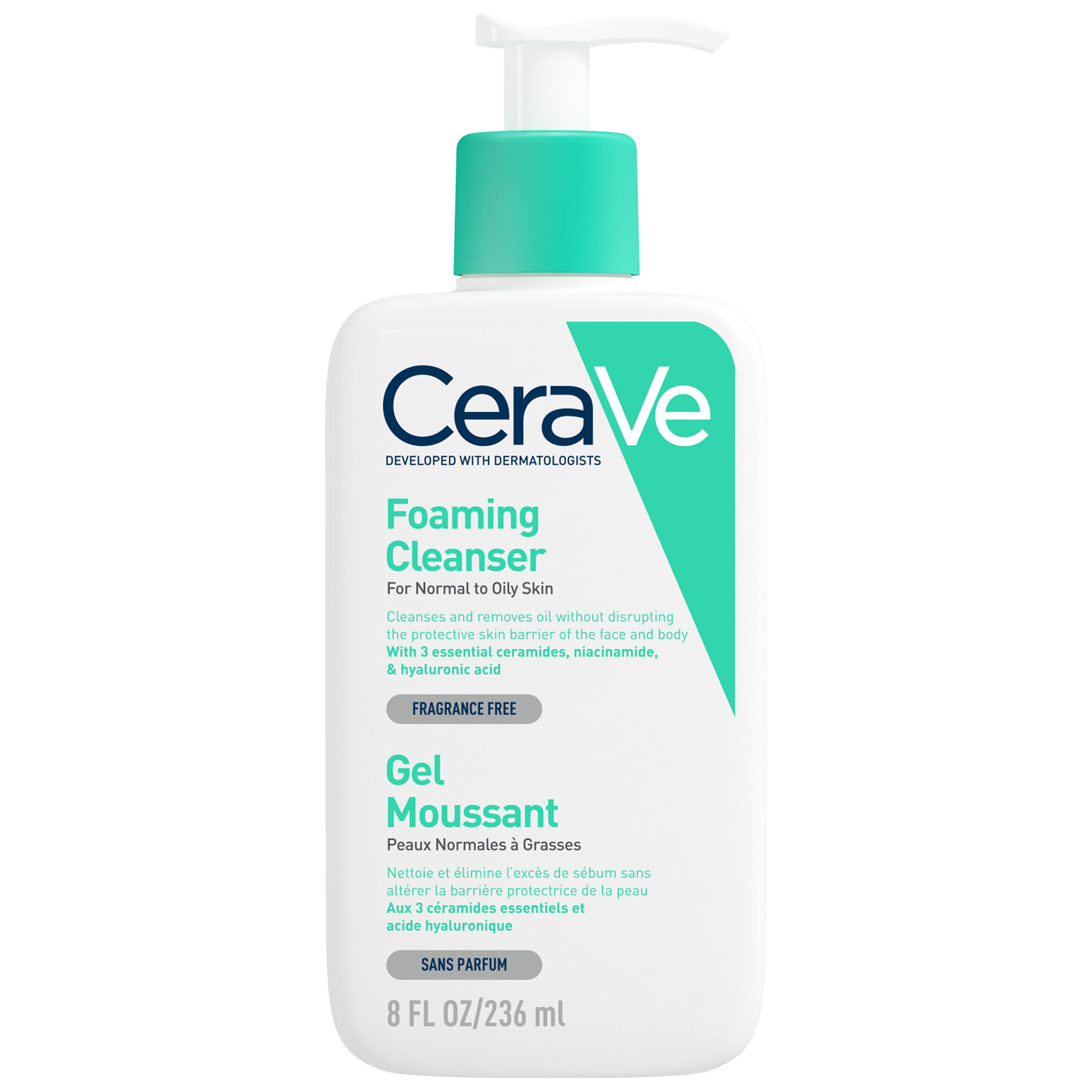 Gel Moussant — CeraVe