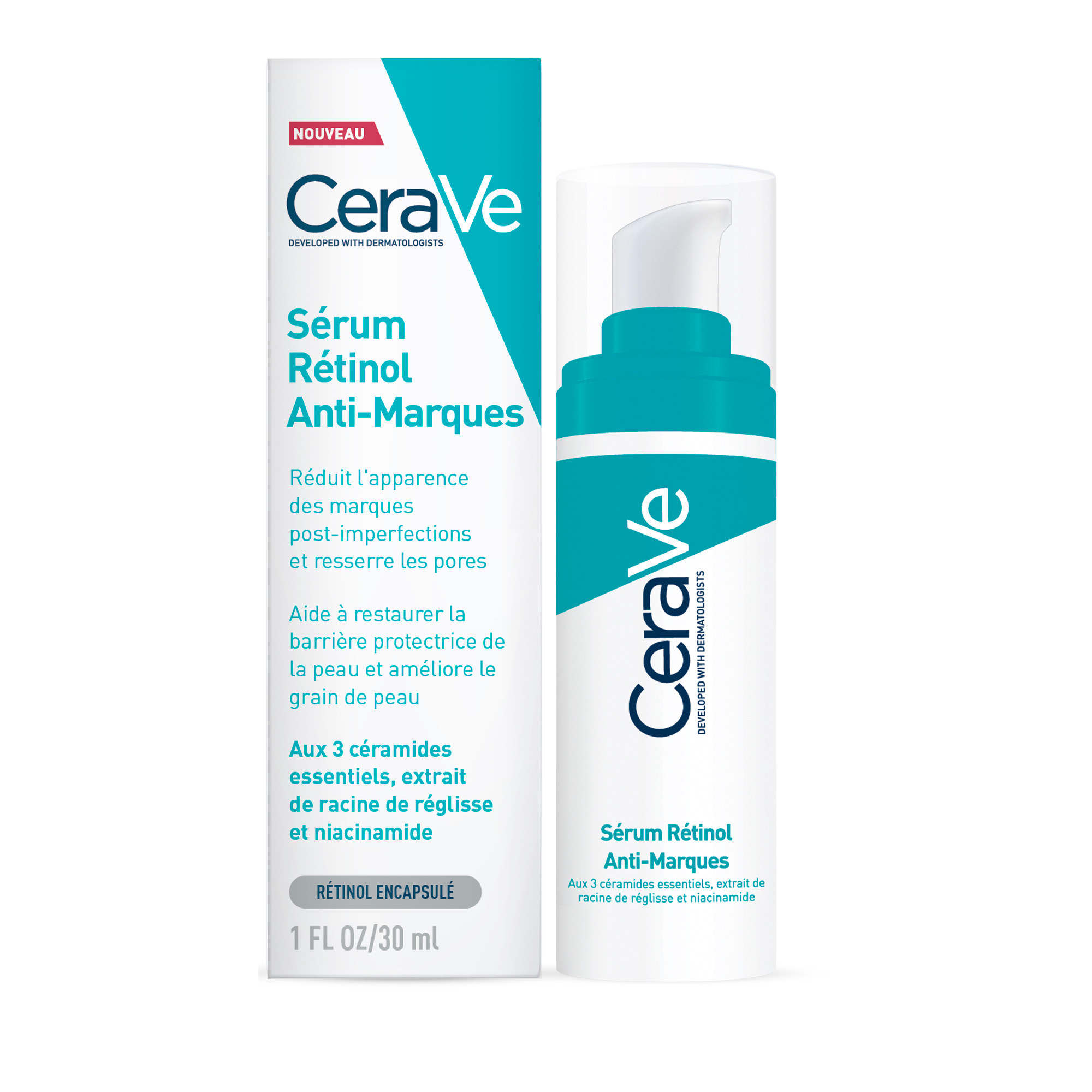 sérum rétinol anti-marques 30ml — CeraVe
