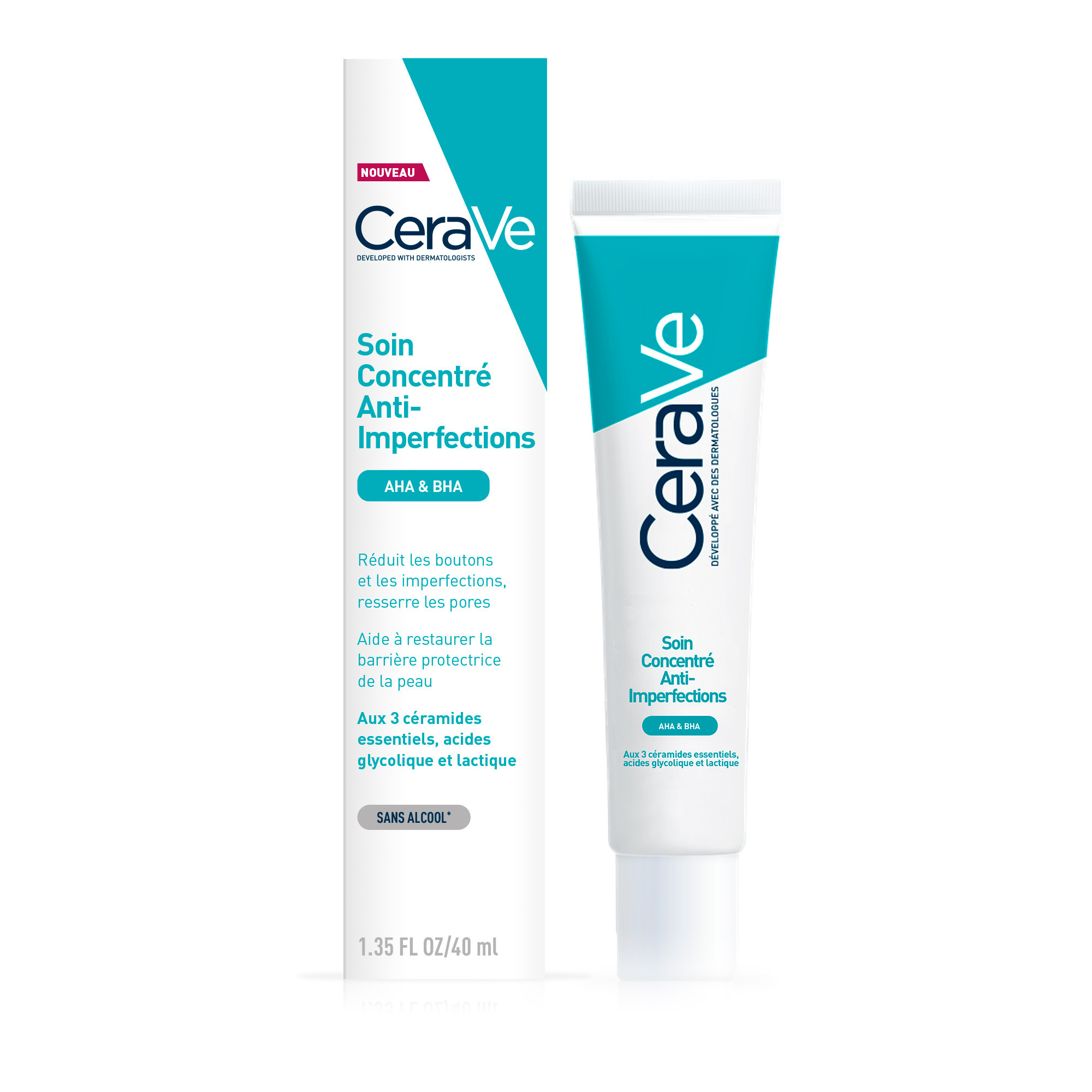 Soin concentré anti-imperfections 40ml — CeraVe