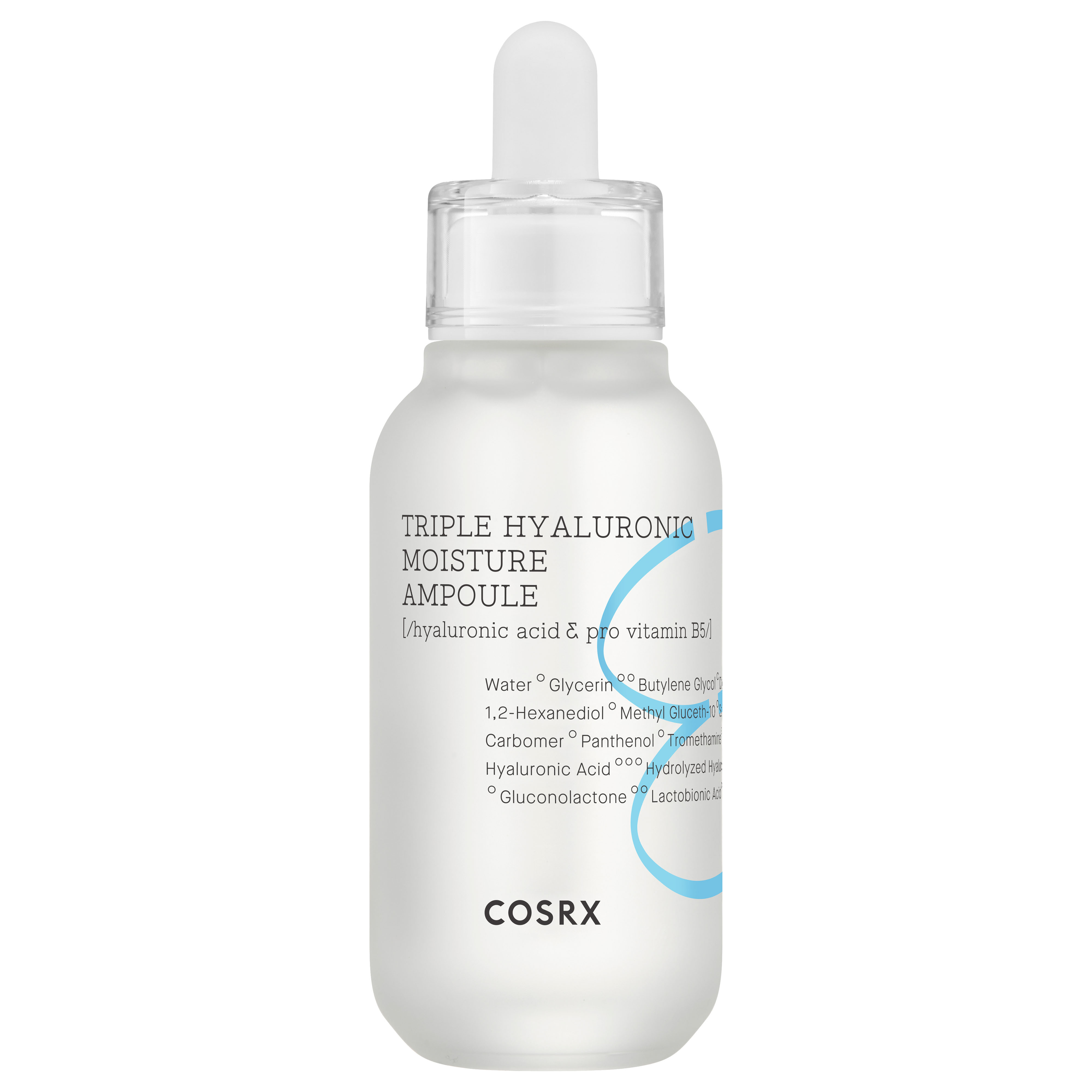 Ampoule hydratante triple acide hyaluronique — COSRX