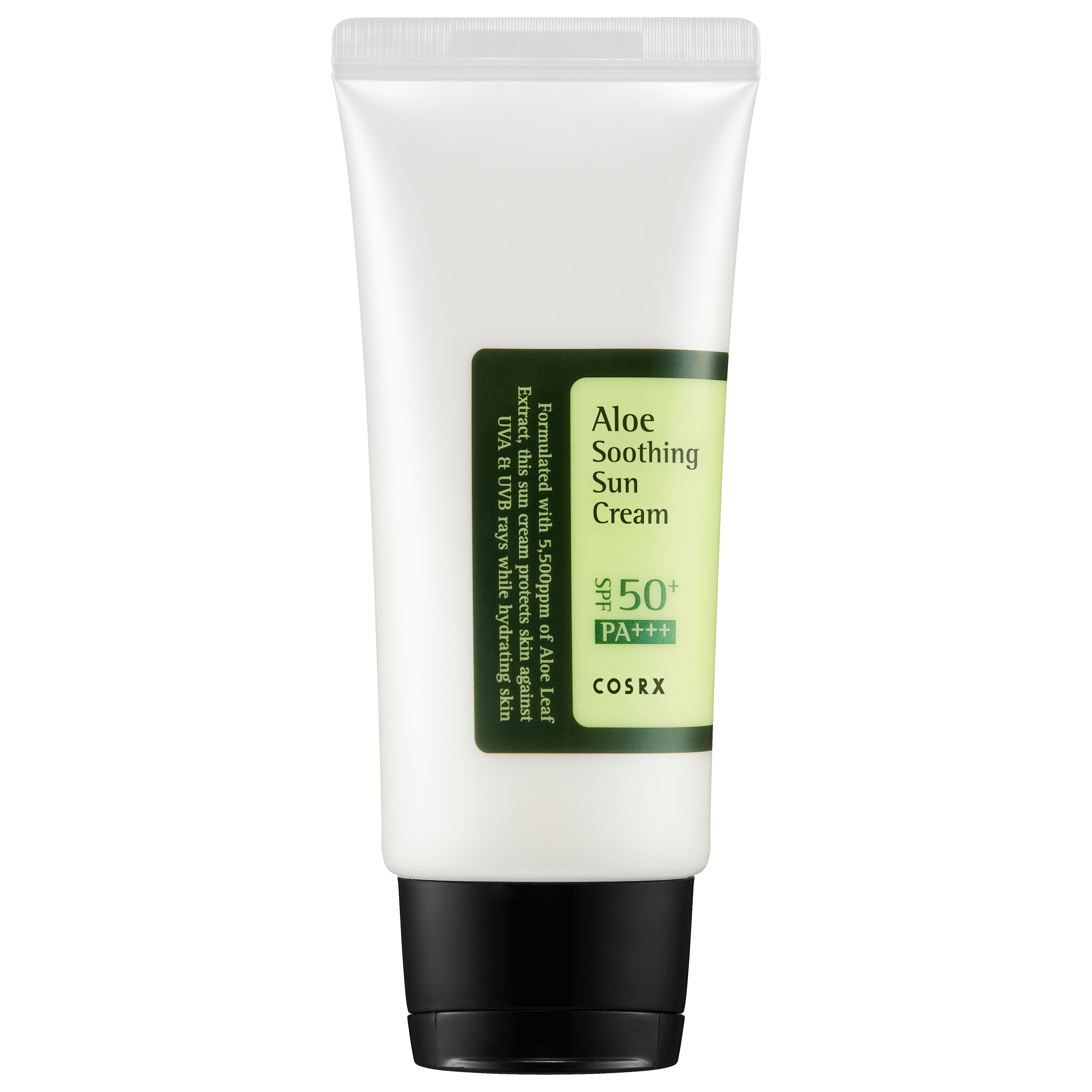 Crème Solaire à l’Aloe Apaisante SPF50+ PA+++ — COSRX