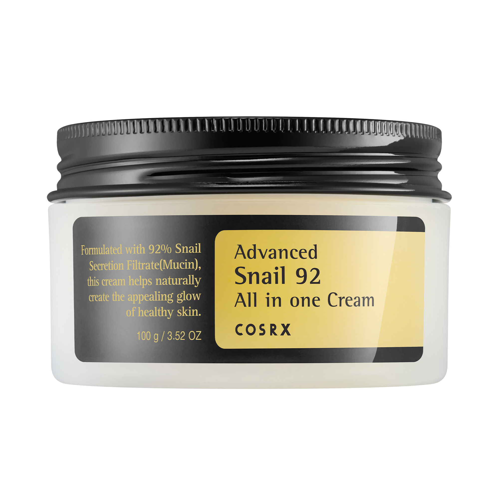Crème Tout-en-Un Escargot 92% — COSRX