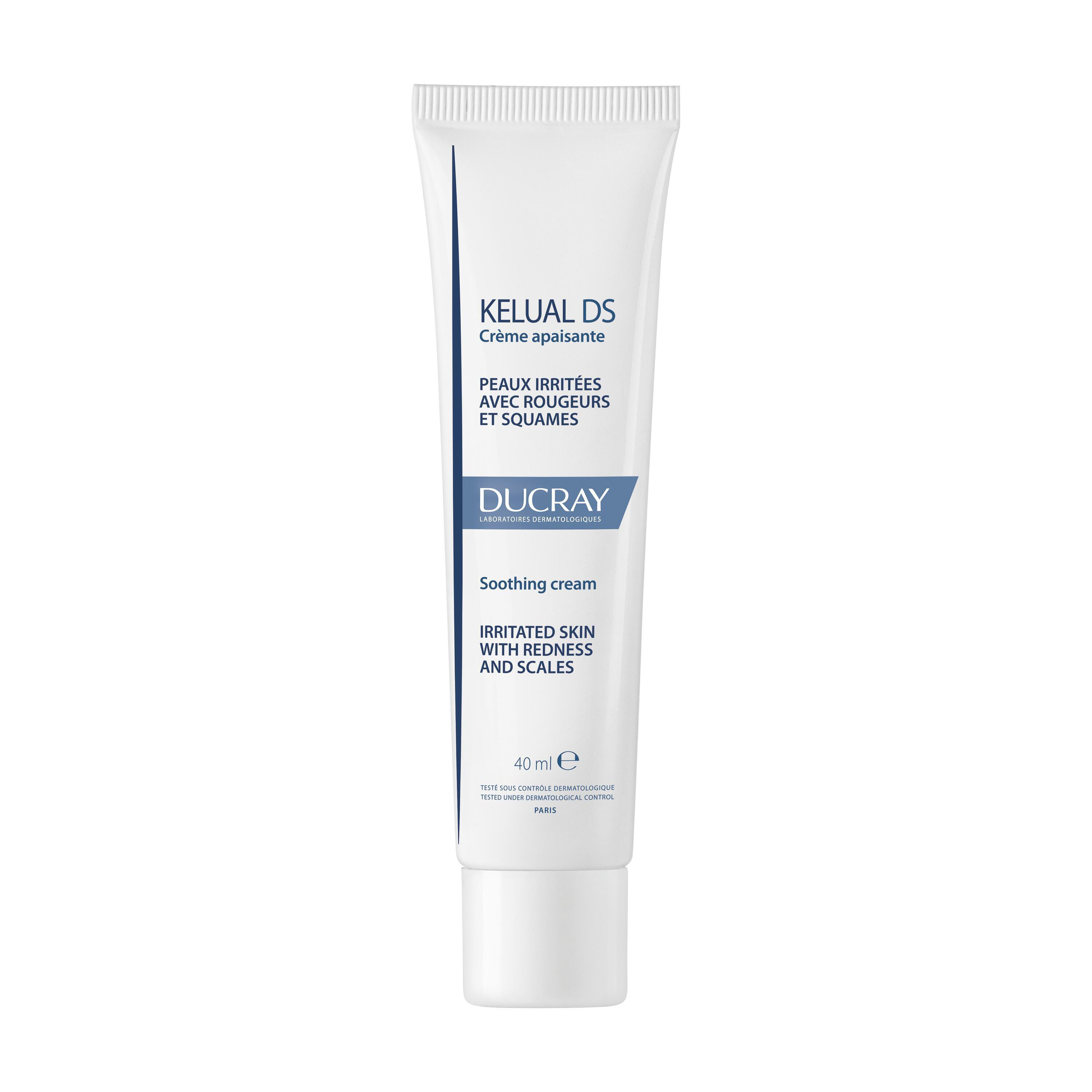 Crème Apaisante Visage Anti-Squames Kelual DS 40ml — Ducray