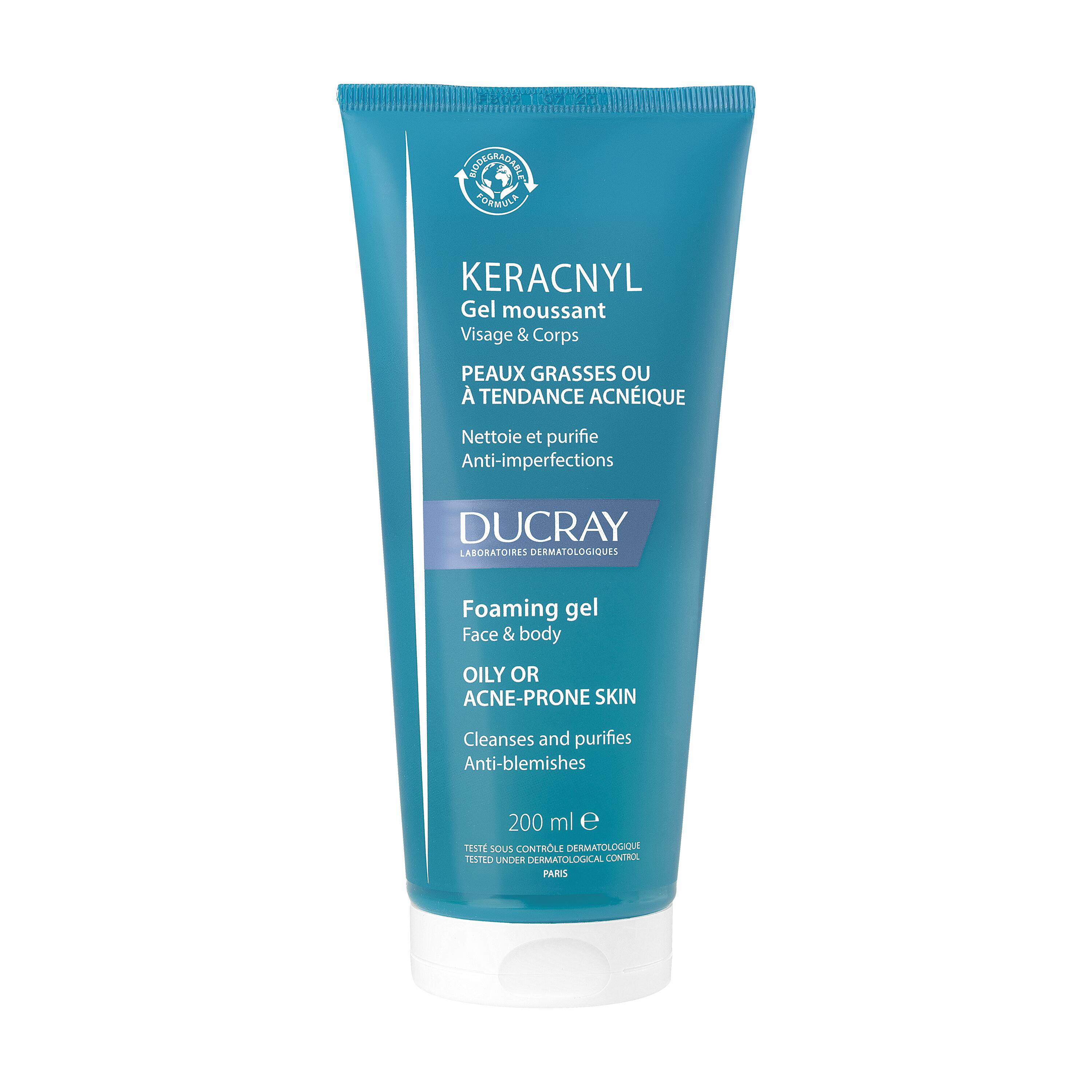 Keracnyl Gel Moussant — Ducray