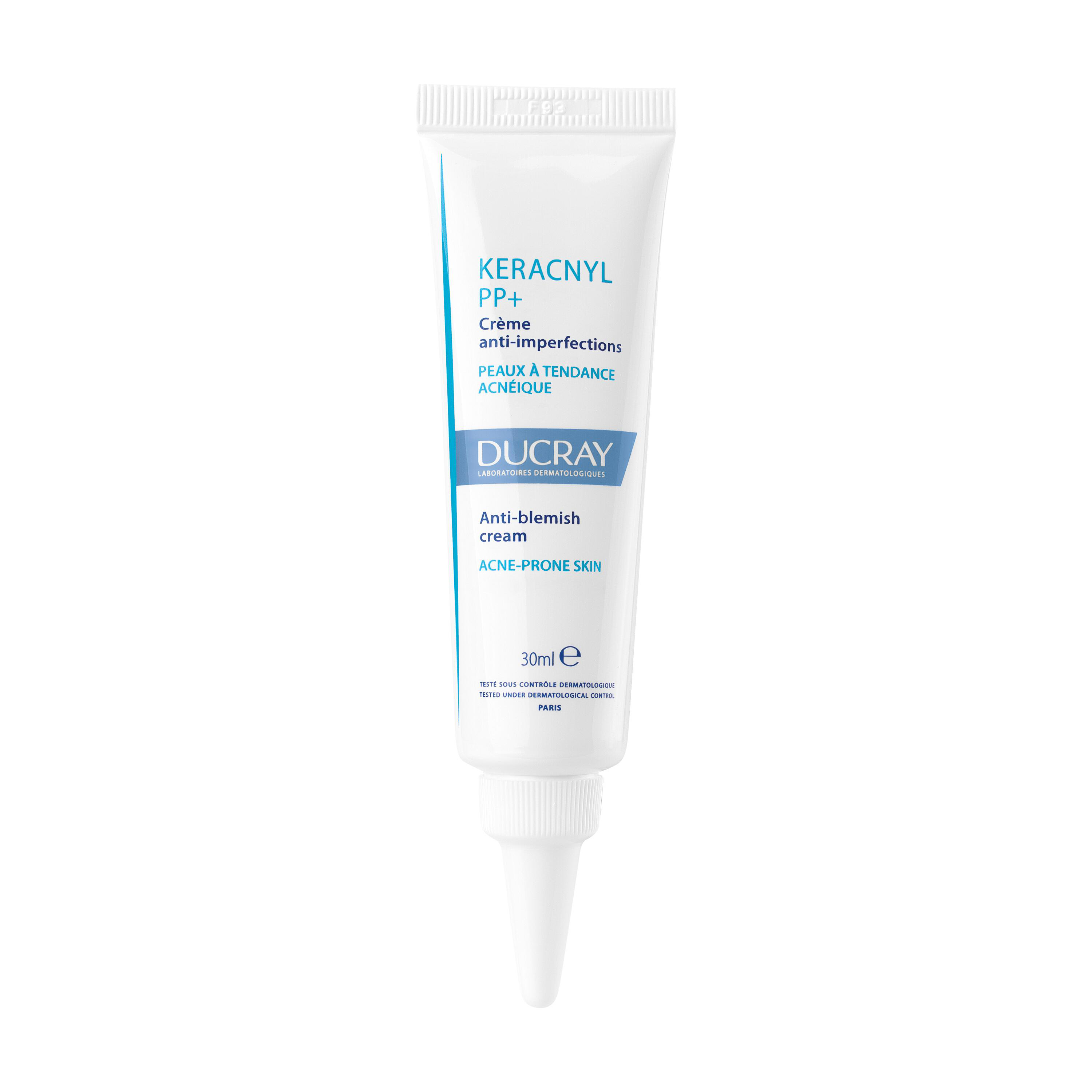 PP+ Emulsion traitante purifiante - peaux à tendance acnéique 30ml — Ducray