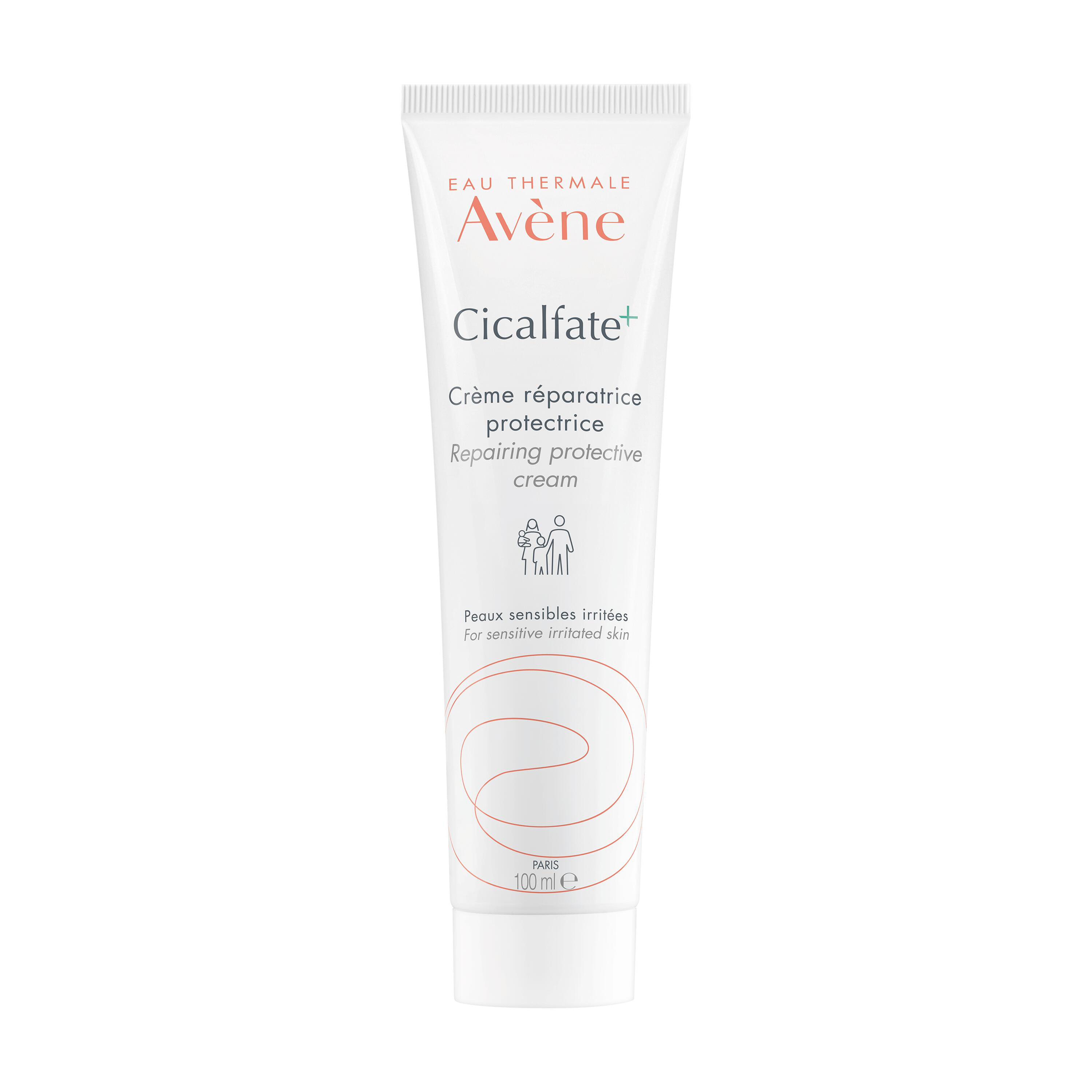 Cicalfate+ Crème réparatrice protectrice - peaux sensibles et irritées 100 ml — Eau Thermale Avene
