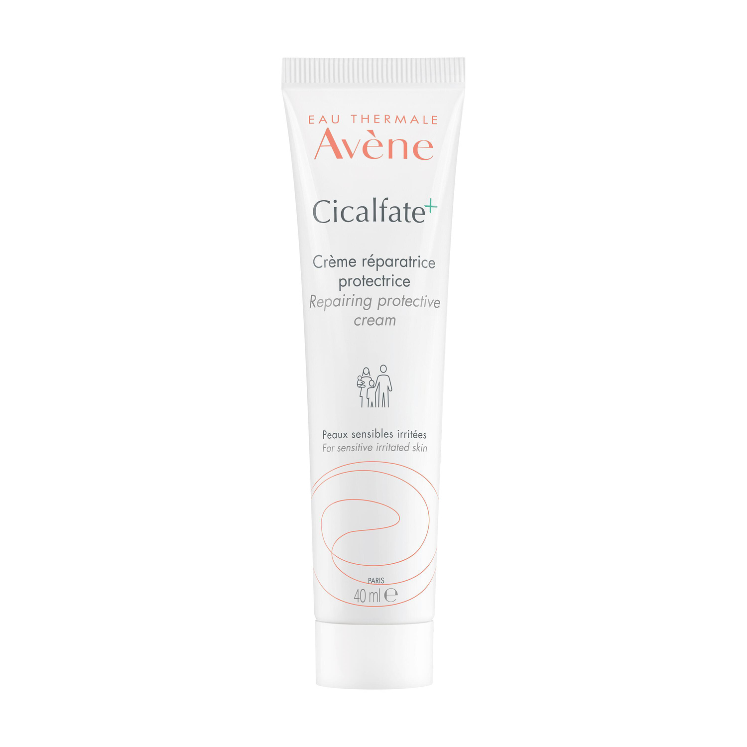 Cicalfate+ crème réparatrice protectrice - peaux sensibles et irritées 40 ml — Eau Thermale Avene