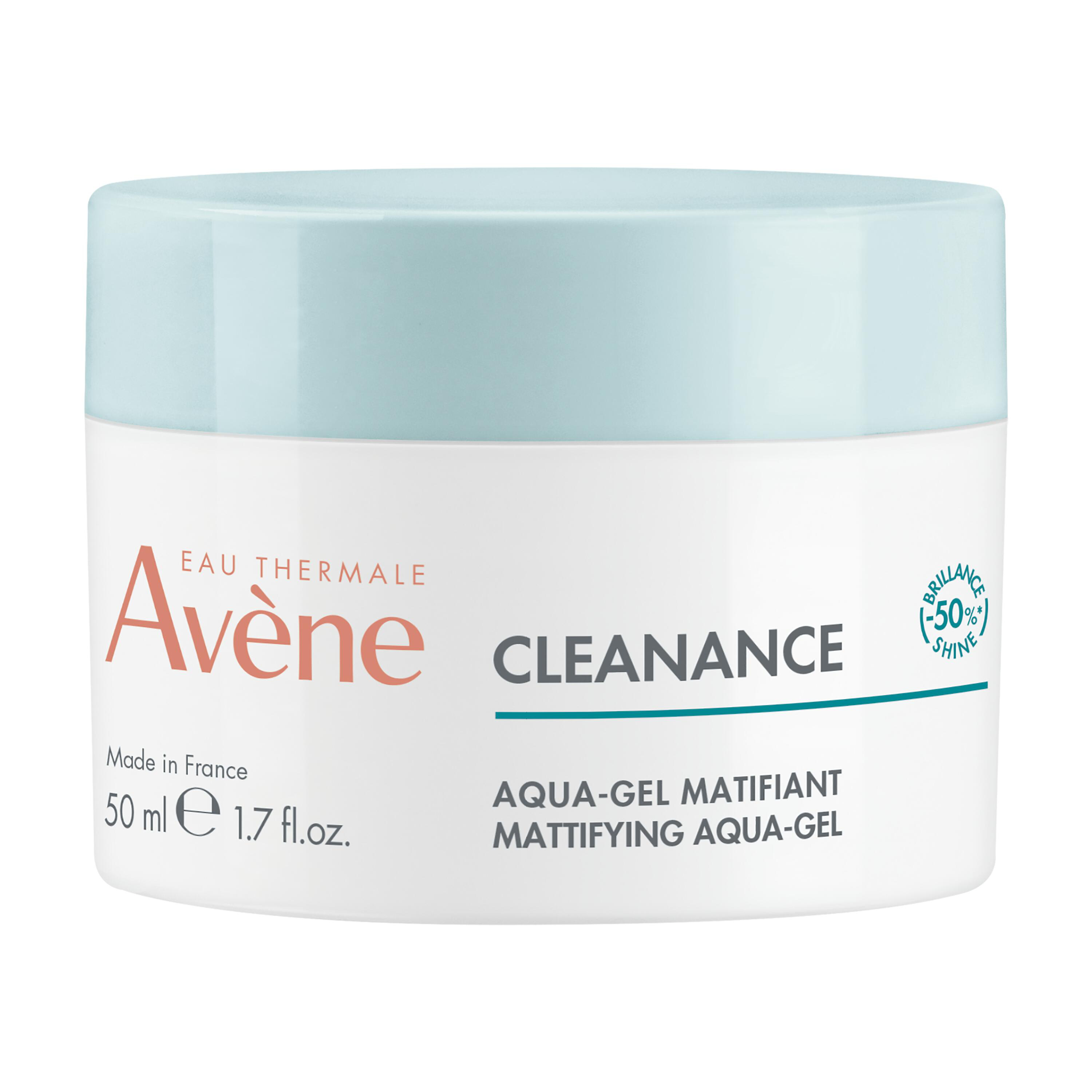 Cleanance Aqua-Gel Matifiant 50ml — Eau Thermale Avene
