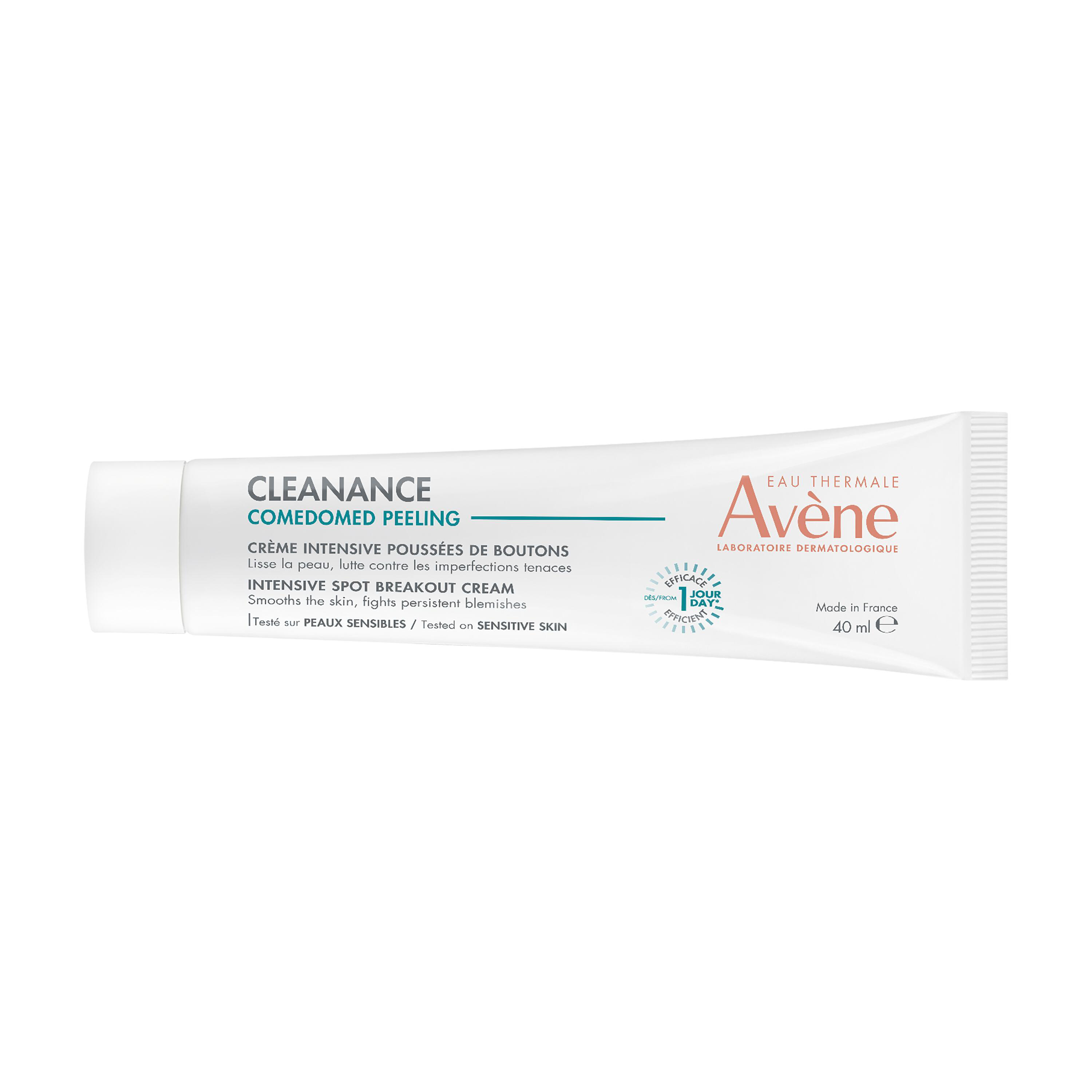 Cleanance Comedomed Peeling Crème Intensive Poussées de Boutons 40ml — Eau Thermale Avene