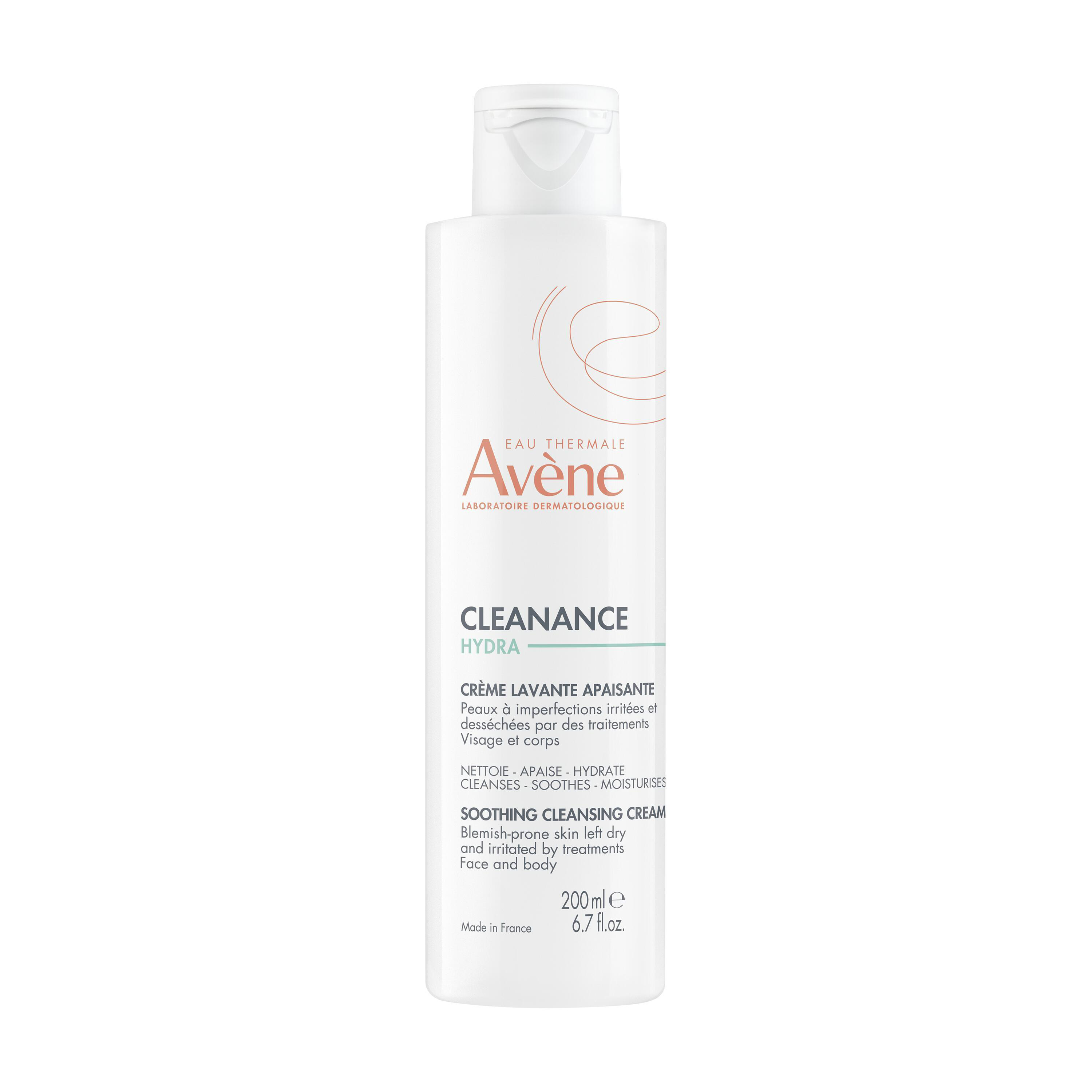 Cleanance Crème Lavante Apaisante Hydra 200ml — Eau Thermale Avene