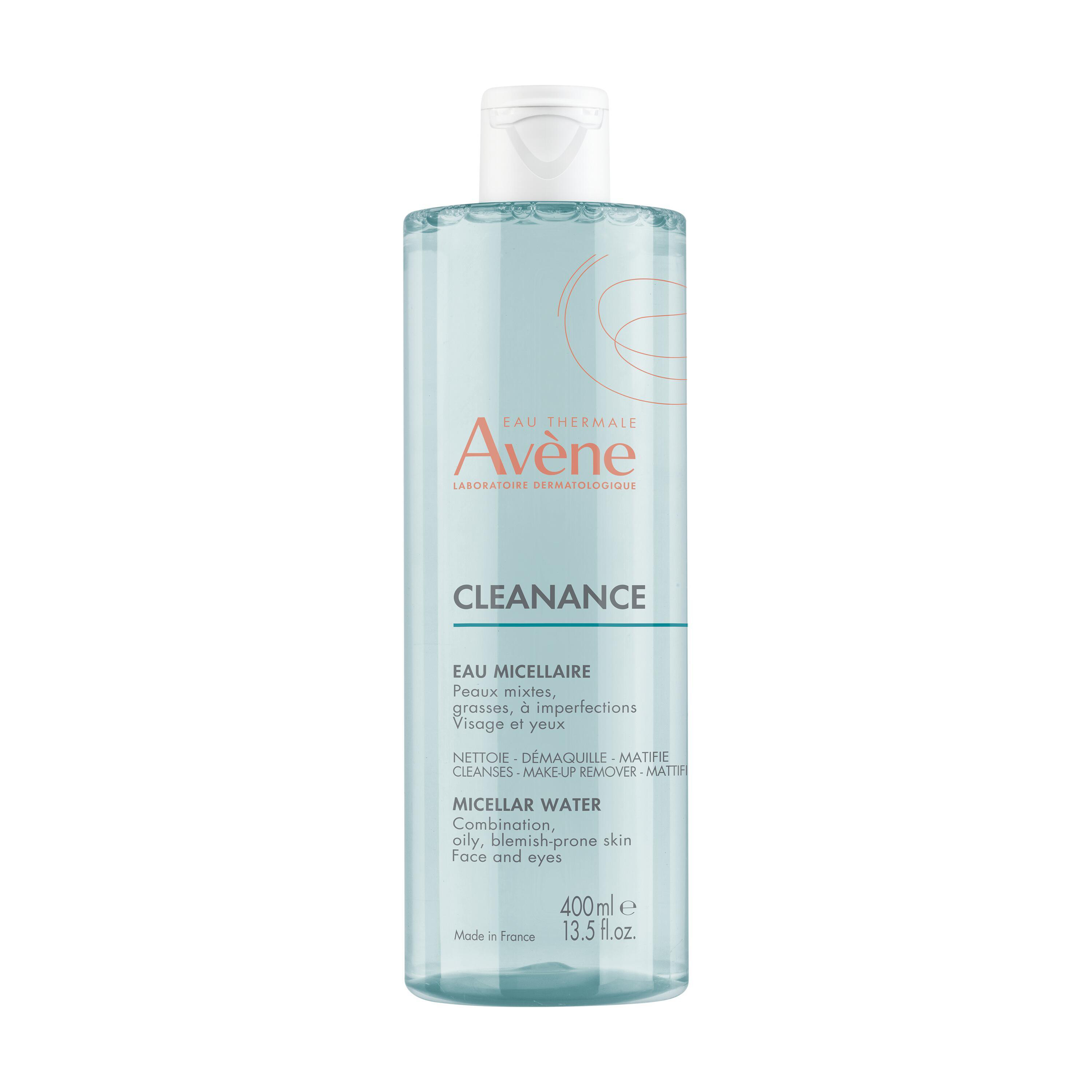 Cleanance Eau micellaire nettoyante 400ml — Eau Thermale Avene