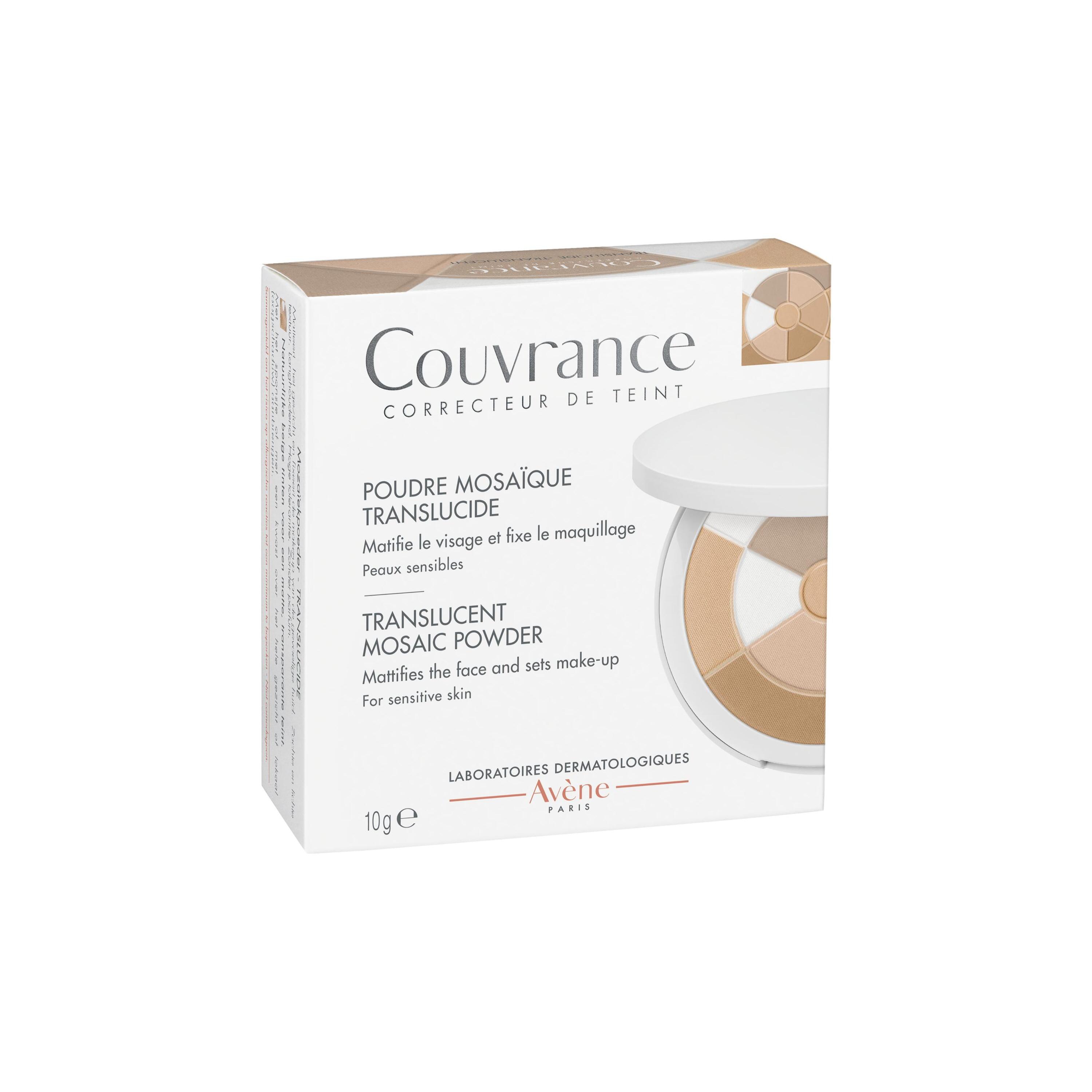 Couvrance Poudre mosaïque translucide 10g — Eau Thermale Avene