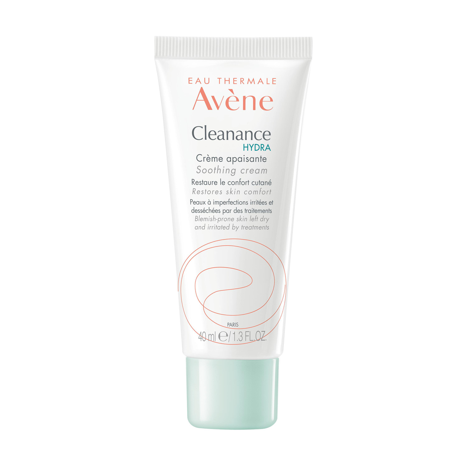 crème apaisante - peaux desséchées et irritées par traitements 40ml — Eau Thermale Avene