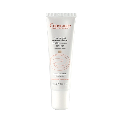Fond de teint correcteur unifiant fluide Naturel N°2.0 - peaux claires 30ml — Eau Thermale Avene