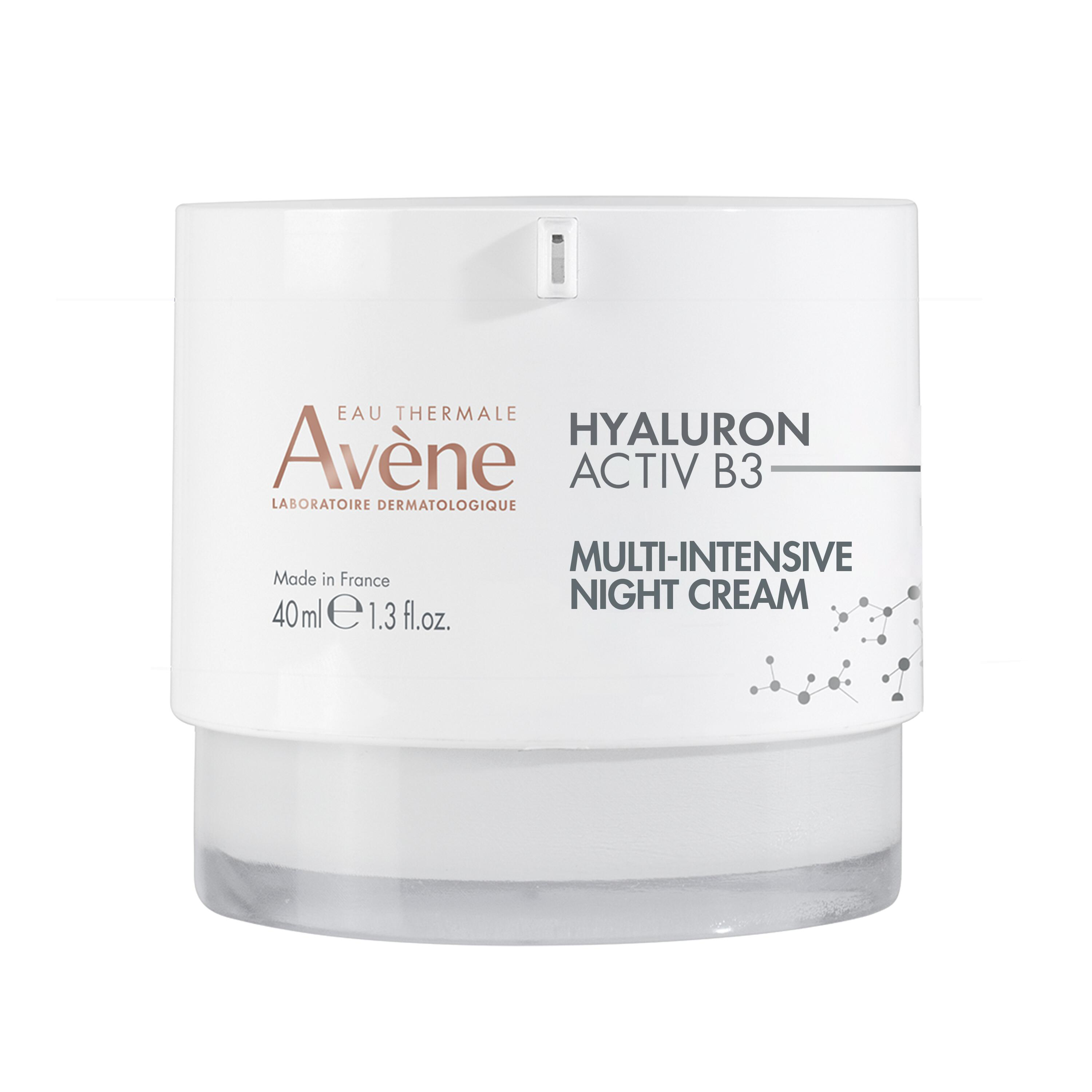Hyaluron activ b3 - crème multi-intensive nuit - 40ml — Eau Thermale Avene