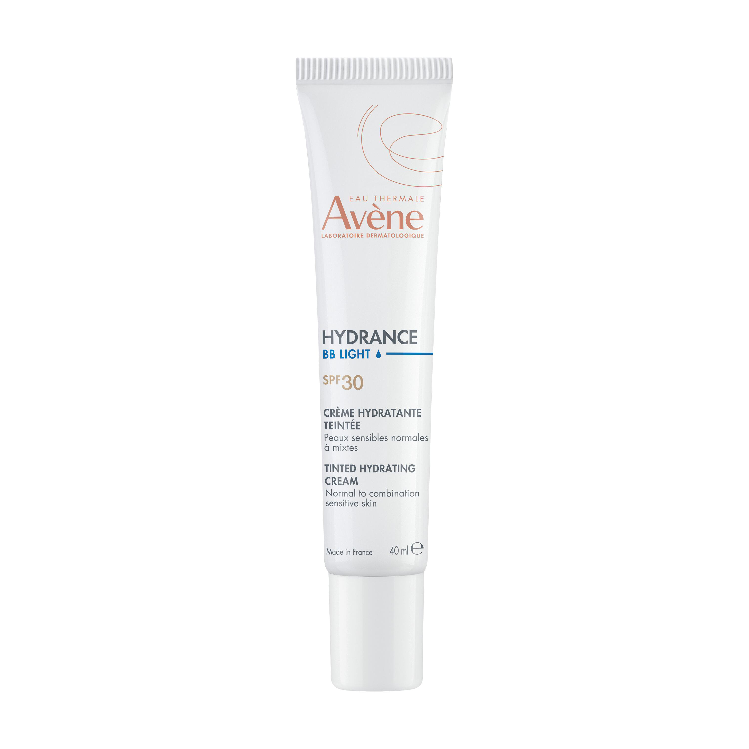 Hydrance BB Légère Émulsion hydratante teintée 40ml — Eau Thermale Avene
