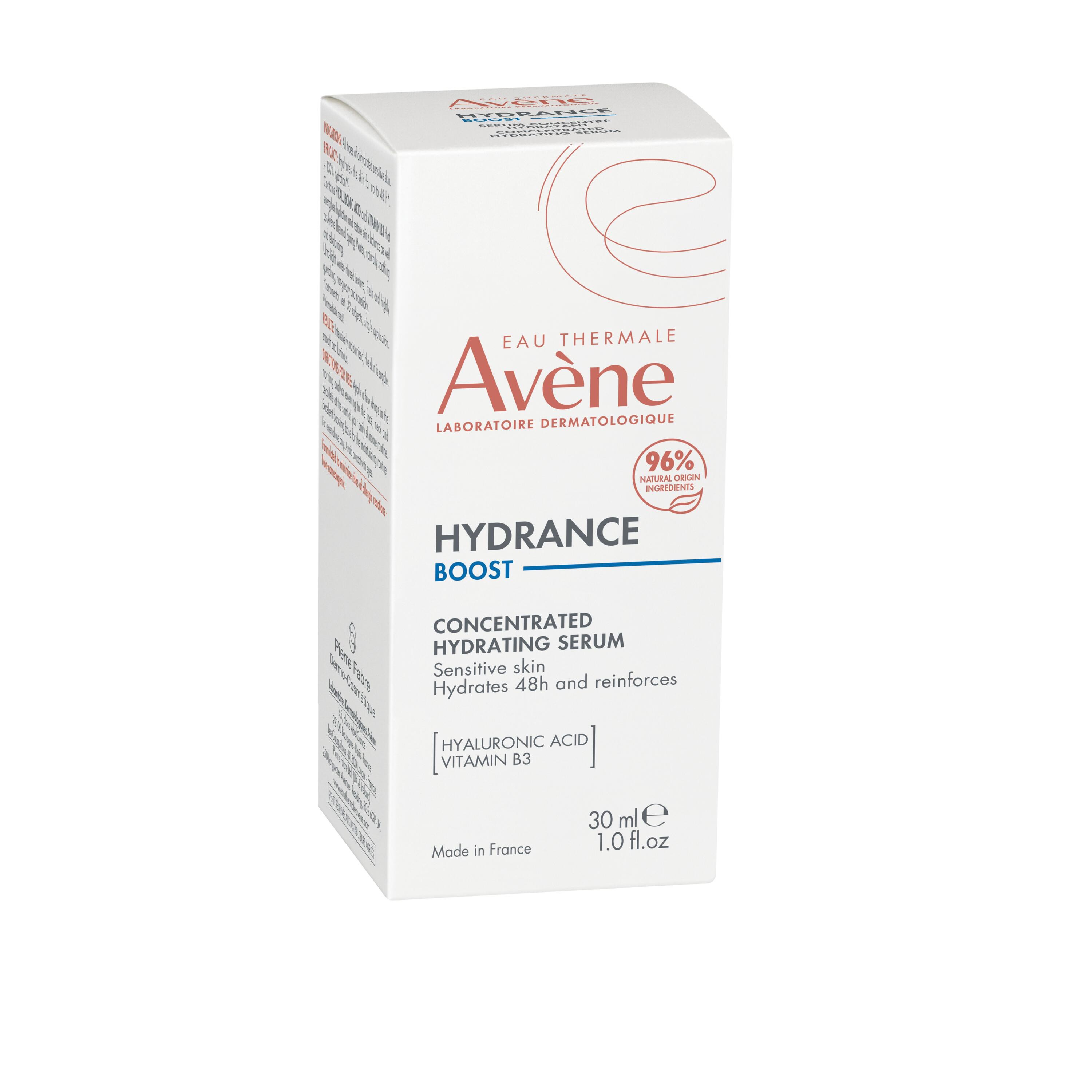 Hydrance boost sérum réhydratant 30ml — Eau Thermale Avene