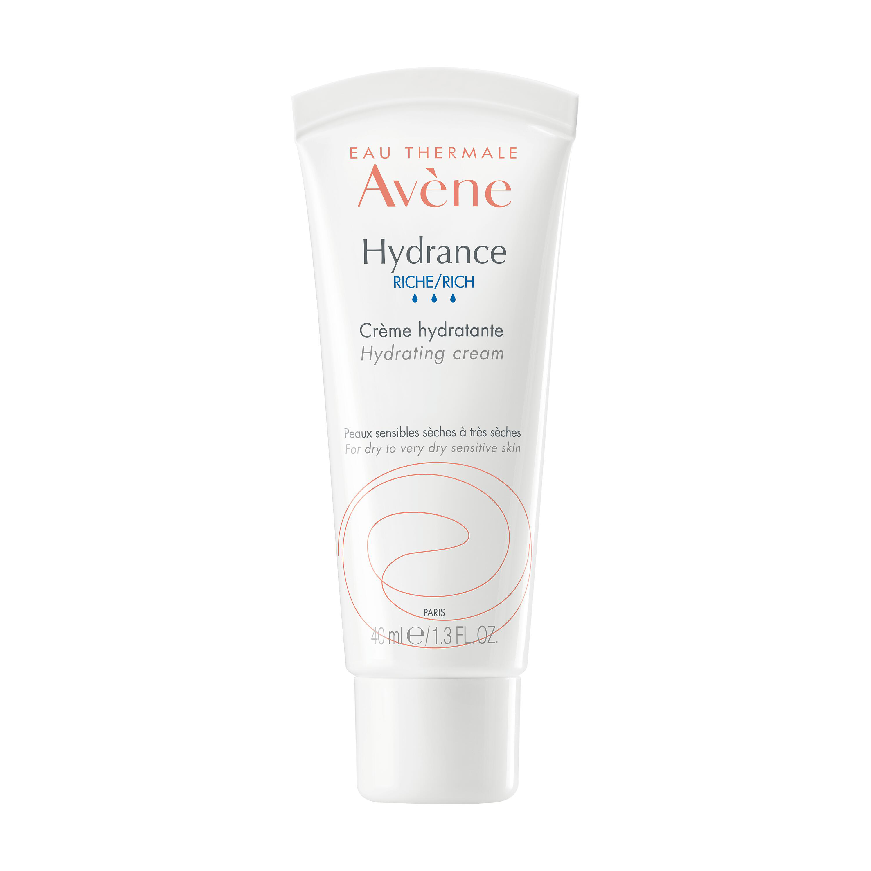 Hydrance Riche Crème hydratante 40 ml — Eau Thermale Avene