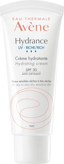 Hydrance UV Riche Crème hydratante 40ml — Eau Thermale Avene