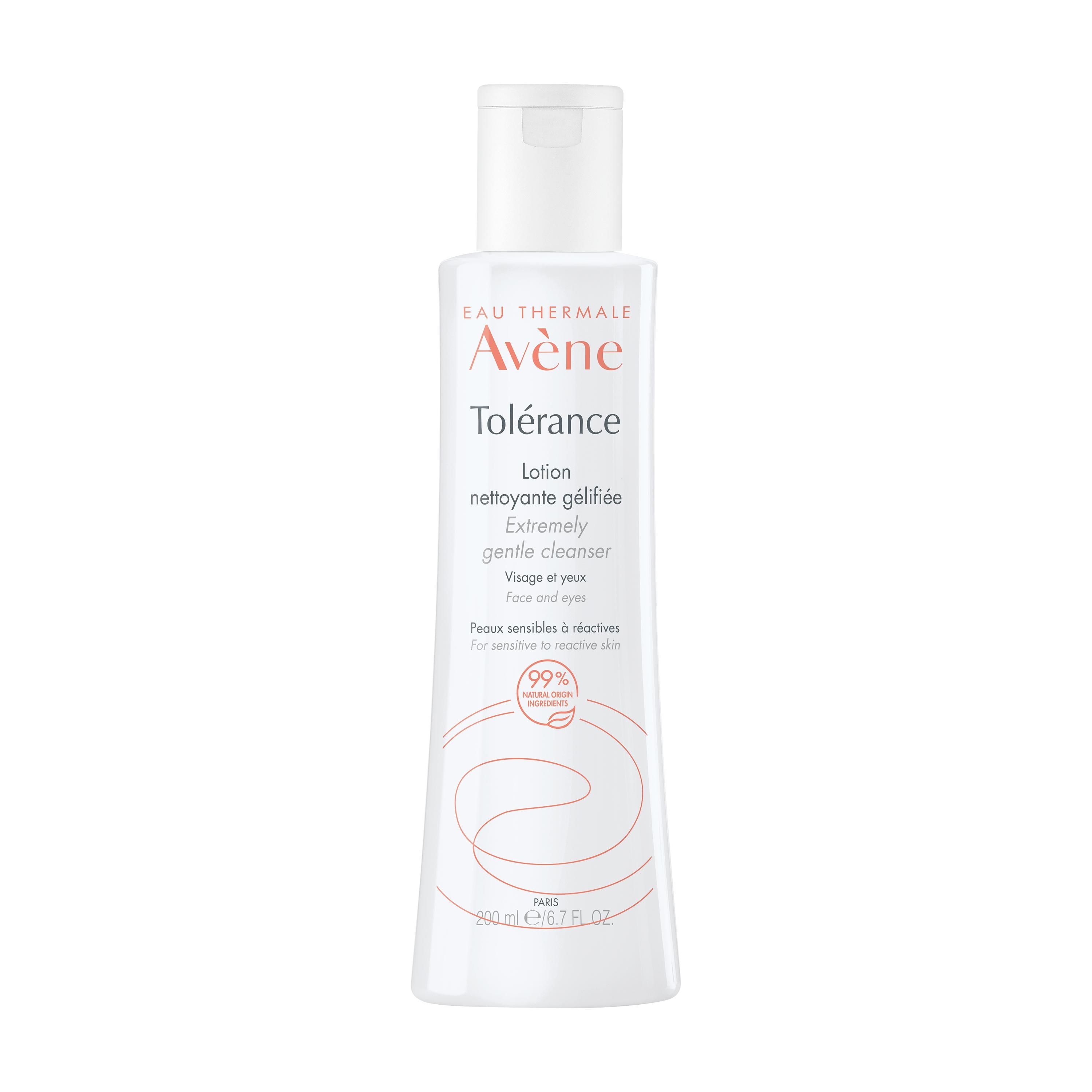 Lotion nettoyante gélifiée - peaux sensibles à réactives 200ml — Eau Thermale Avene
