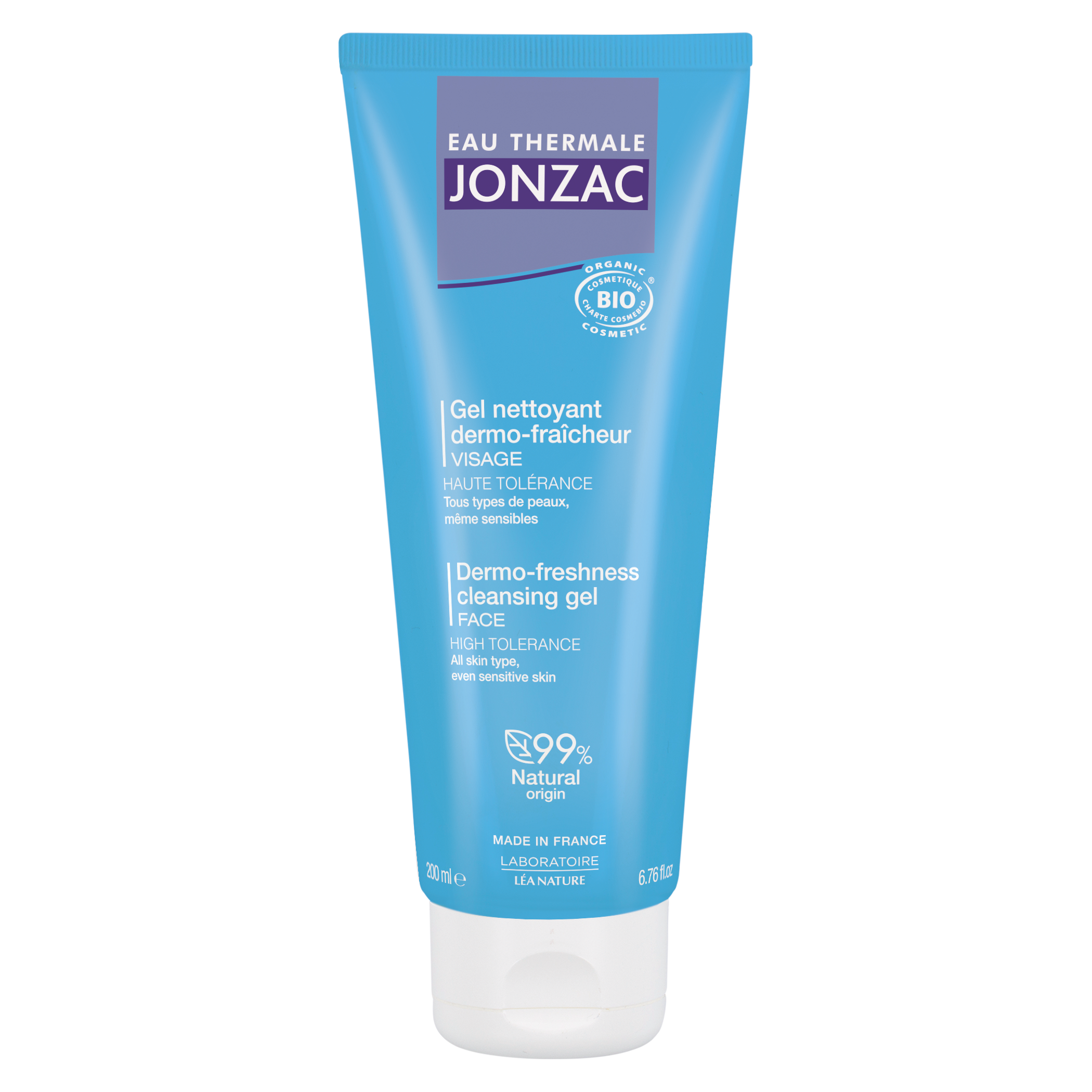 Gel Nettoyant Dermo-Fraîcheur 200ml — Eau Thermale Jonzac
