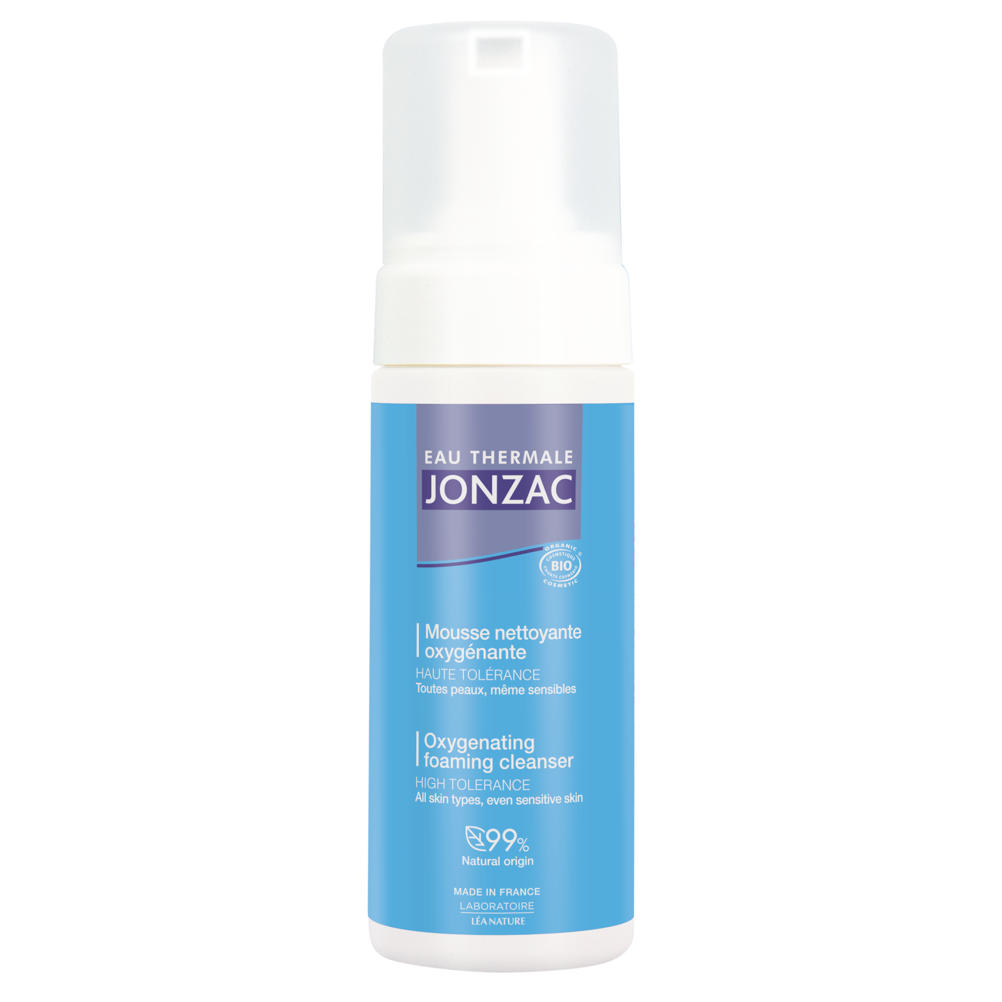 Mousse Nettoyante Oxygénante 150ml — Eau Thermale Jonzac